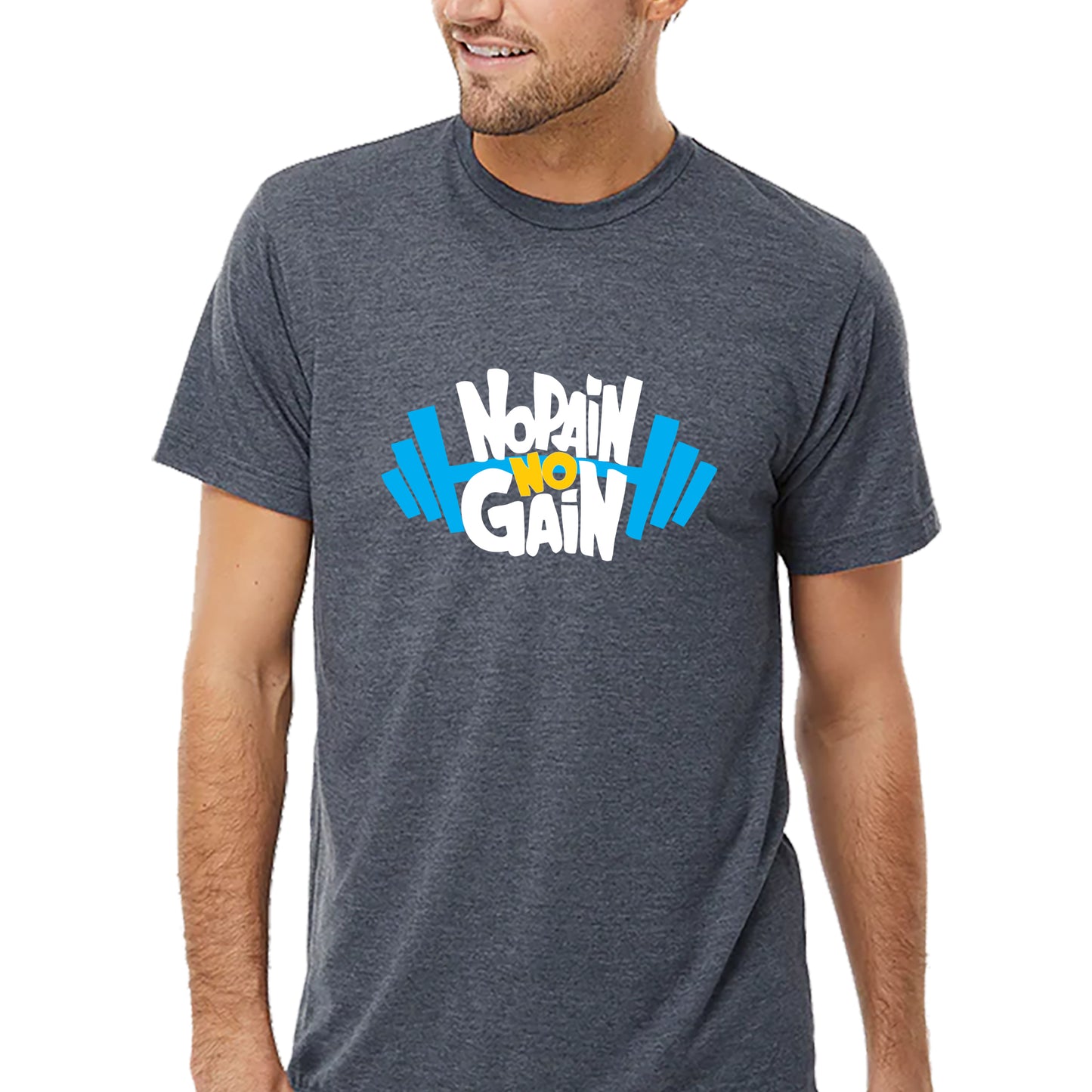 No Pain No Gain GYM T-shirt