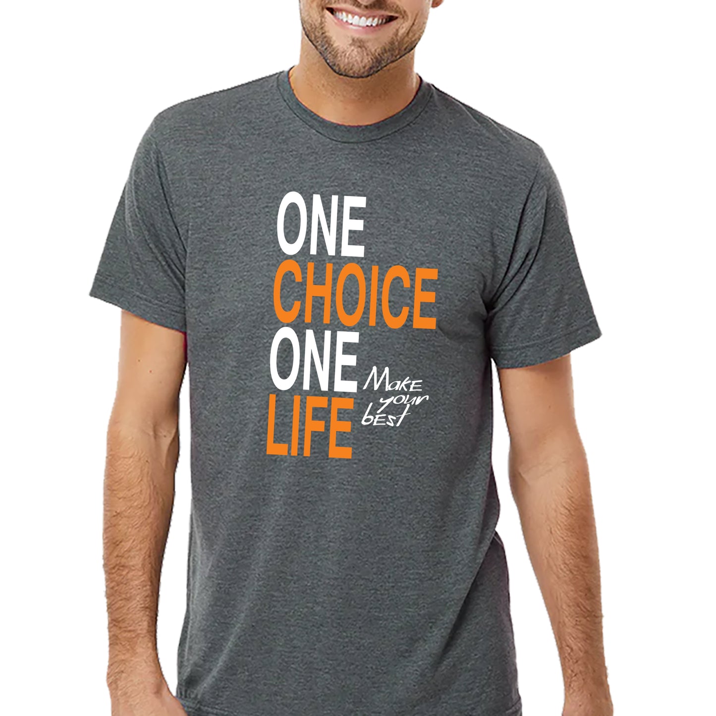 One Choice, One Life T-shirt