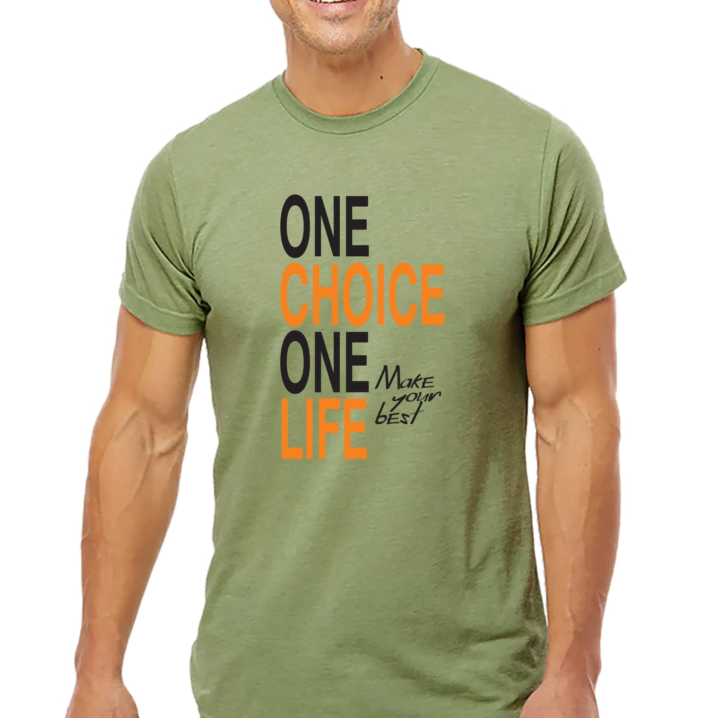 One Choice, One Life T-shirt