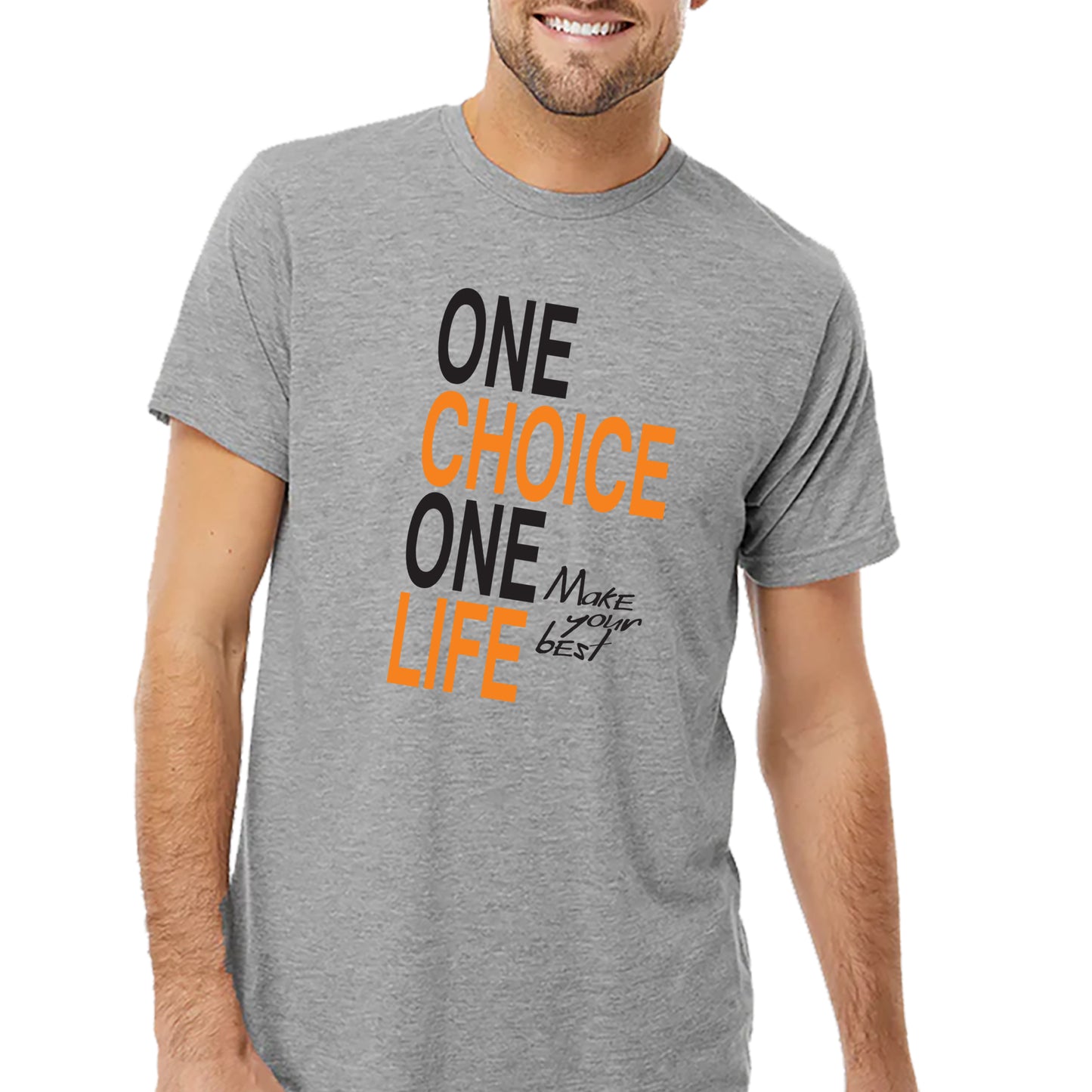 One Choice, One Life T-shirt