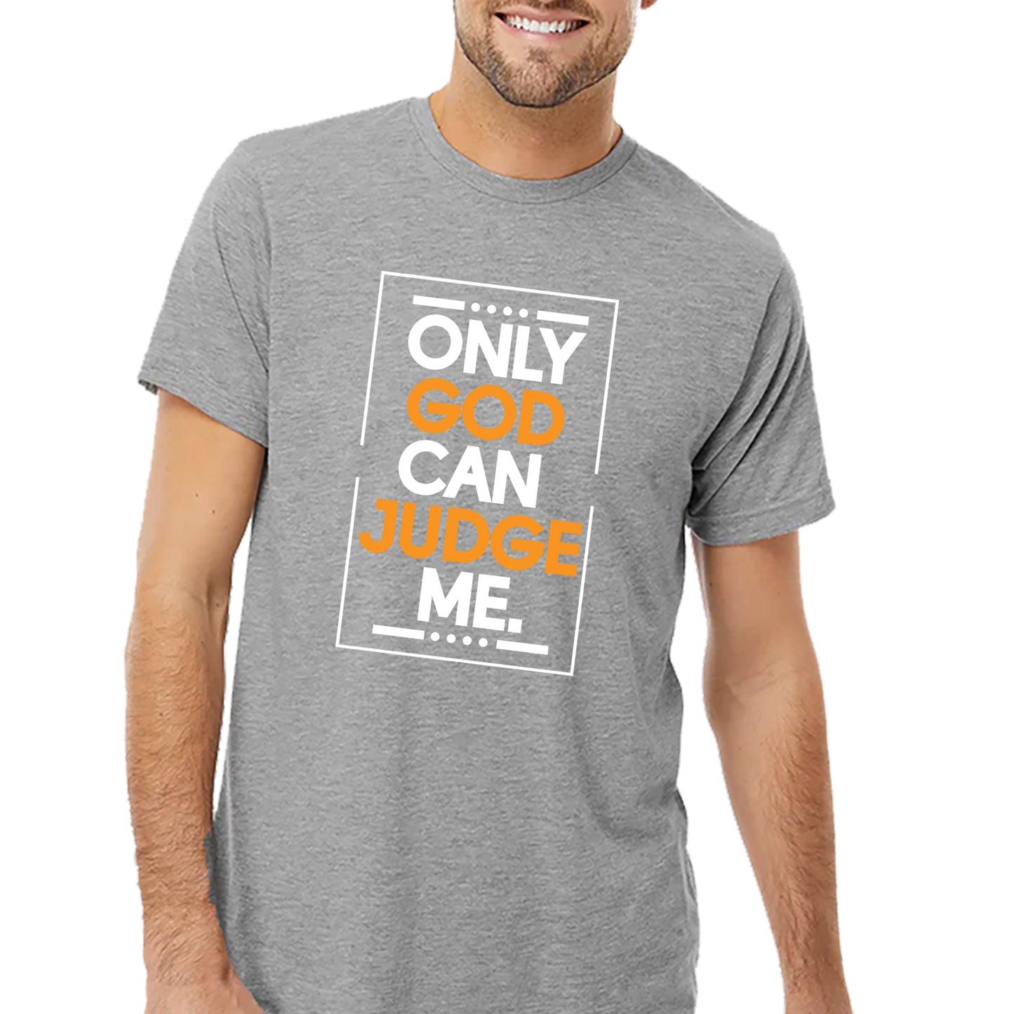 Only God Can Judge Me T-shirt