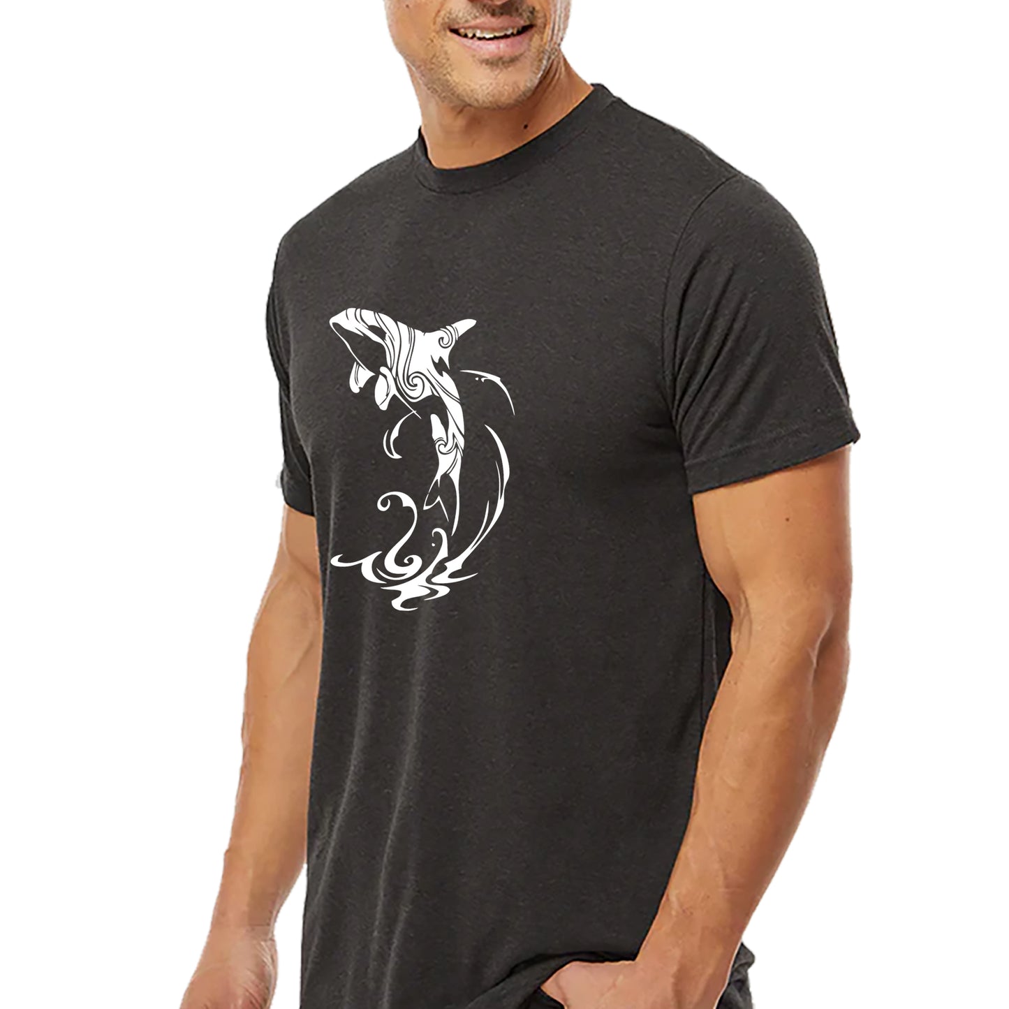 Calligraphic Orca T-shirt