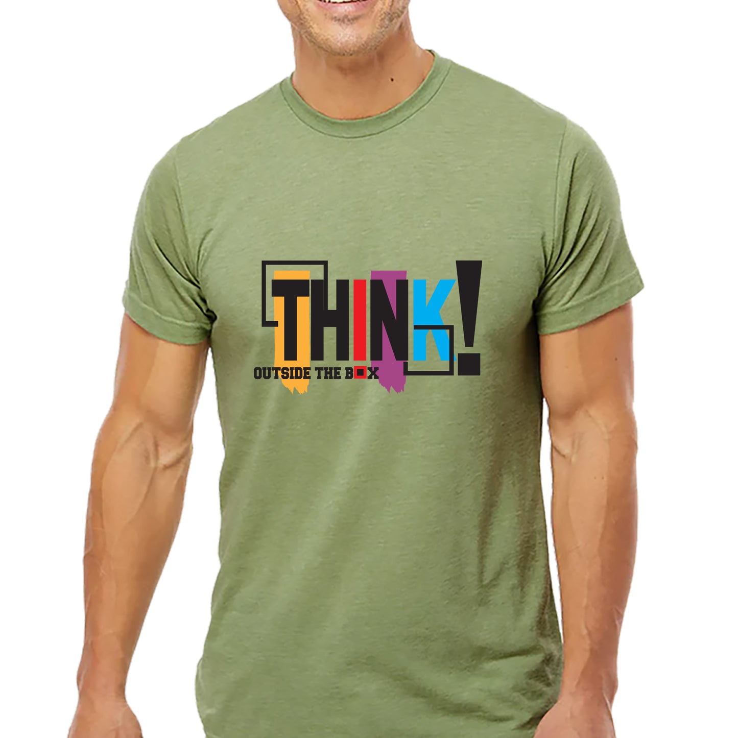 Think Out Of The Box T-shirt