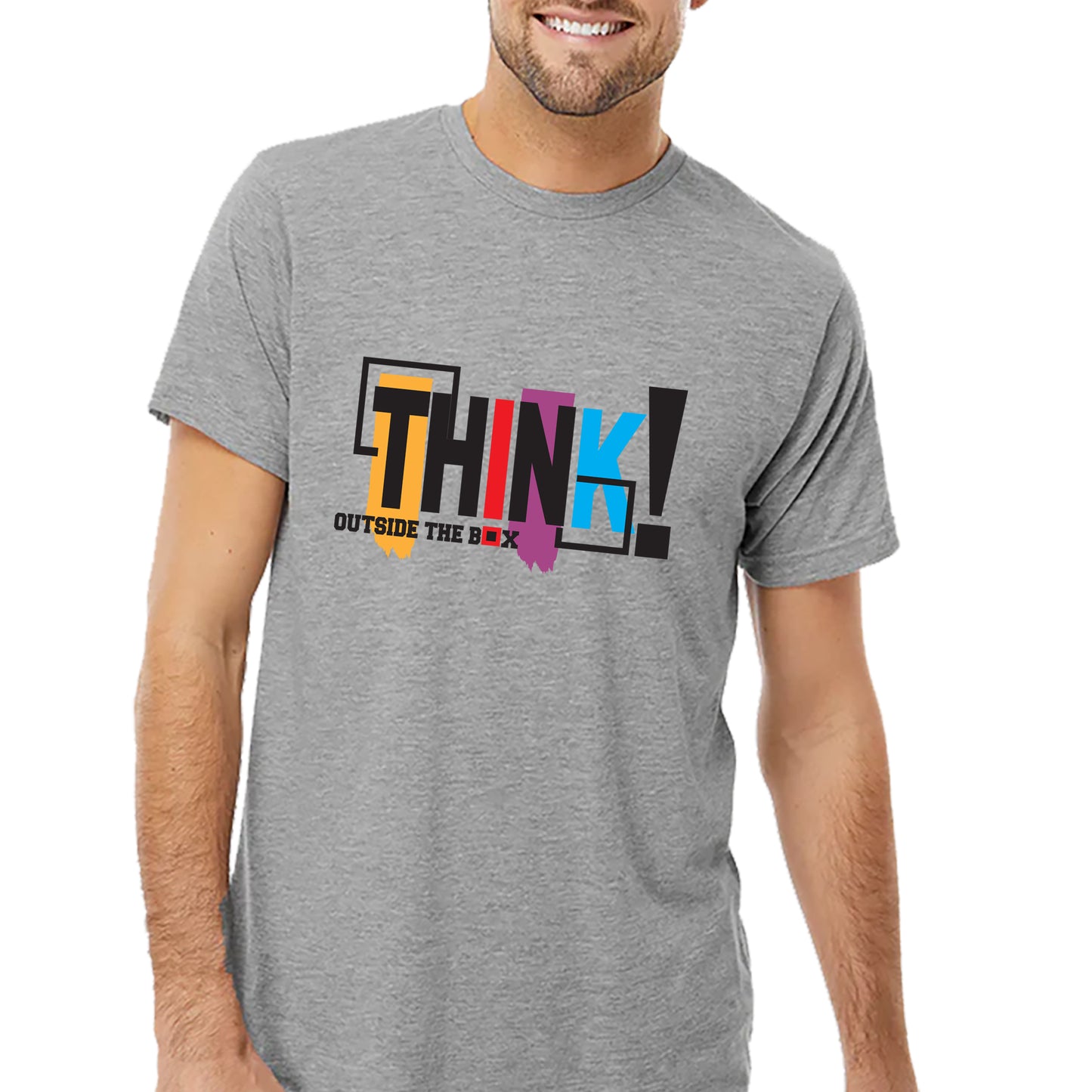 Think Out Of The Box T-shirt