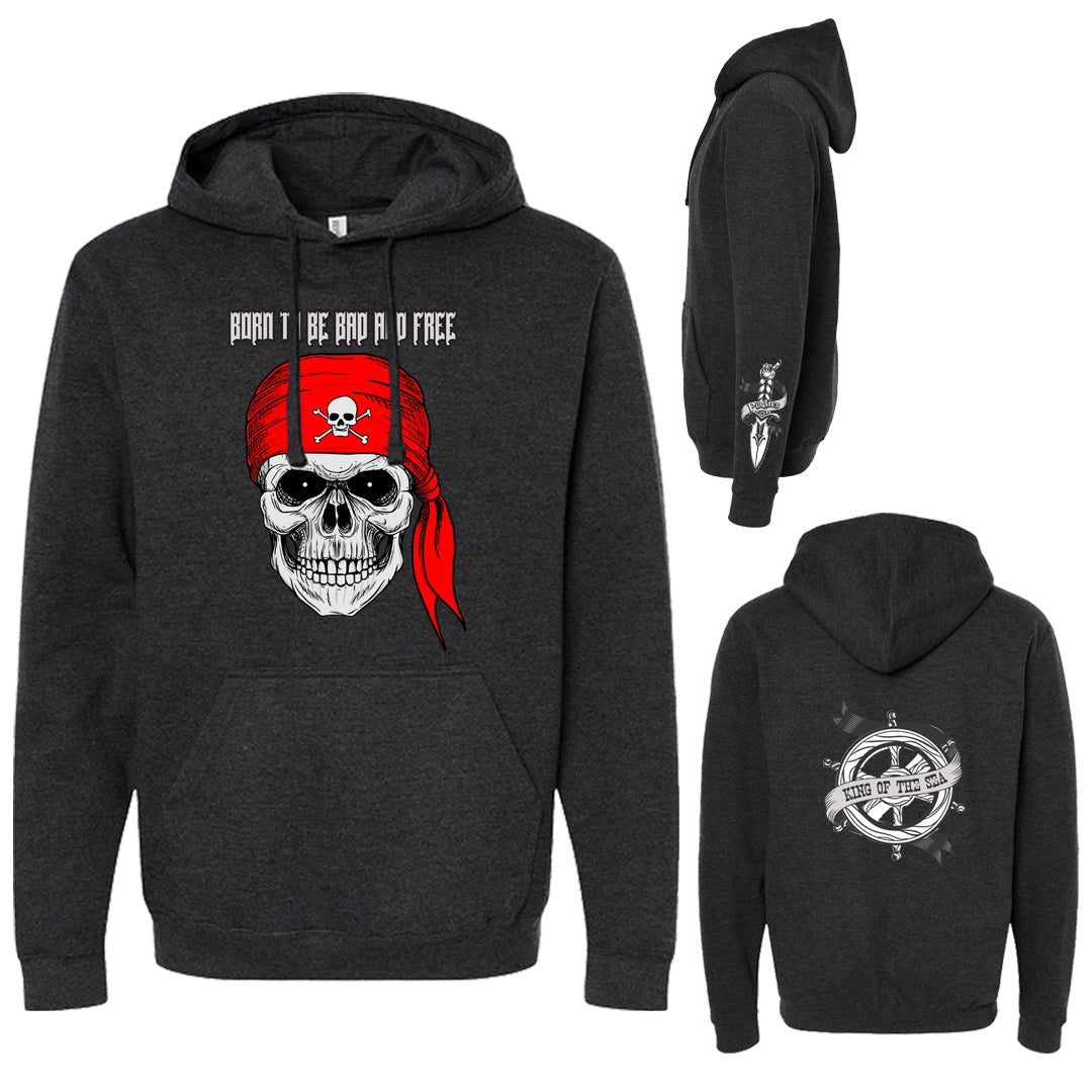 Skull Pirate Hoodie