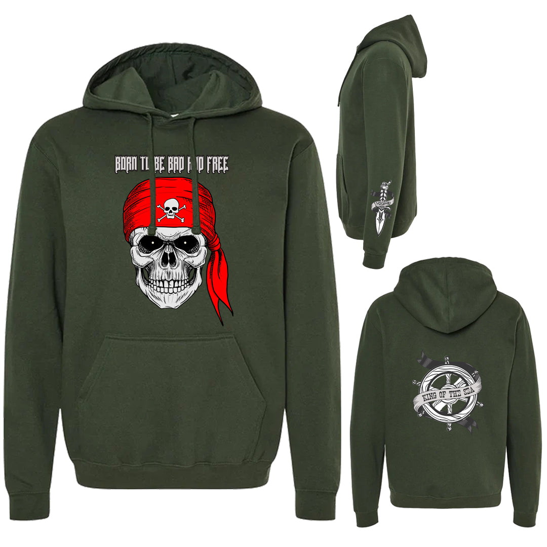 Skull Pirate Hoodie