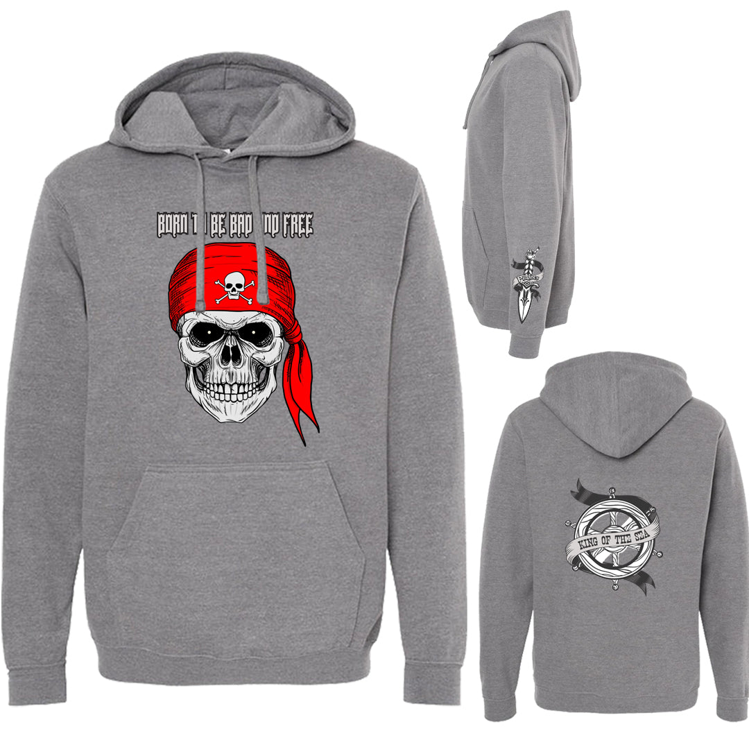 Skull Pirate Hoodie