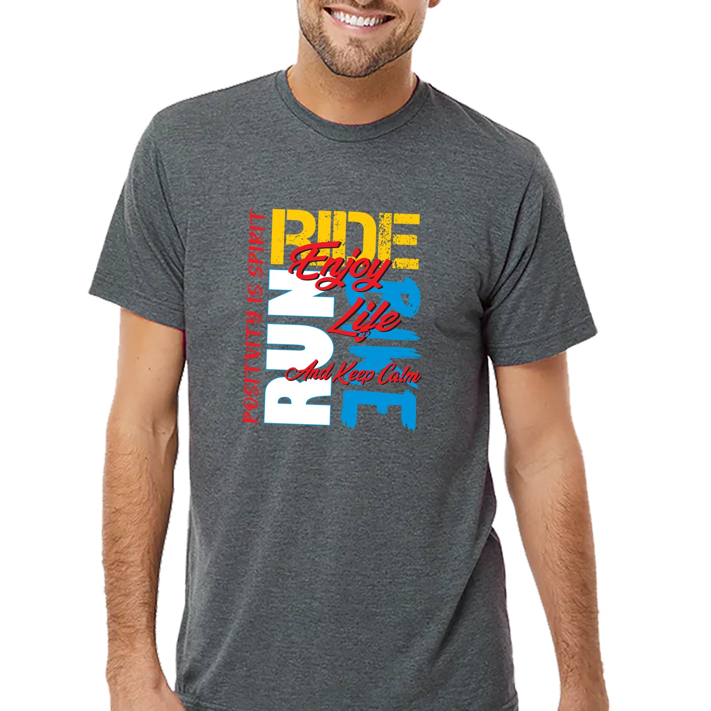 Ride Bike Run T-shirt