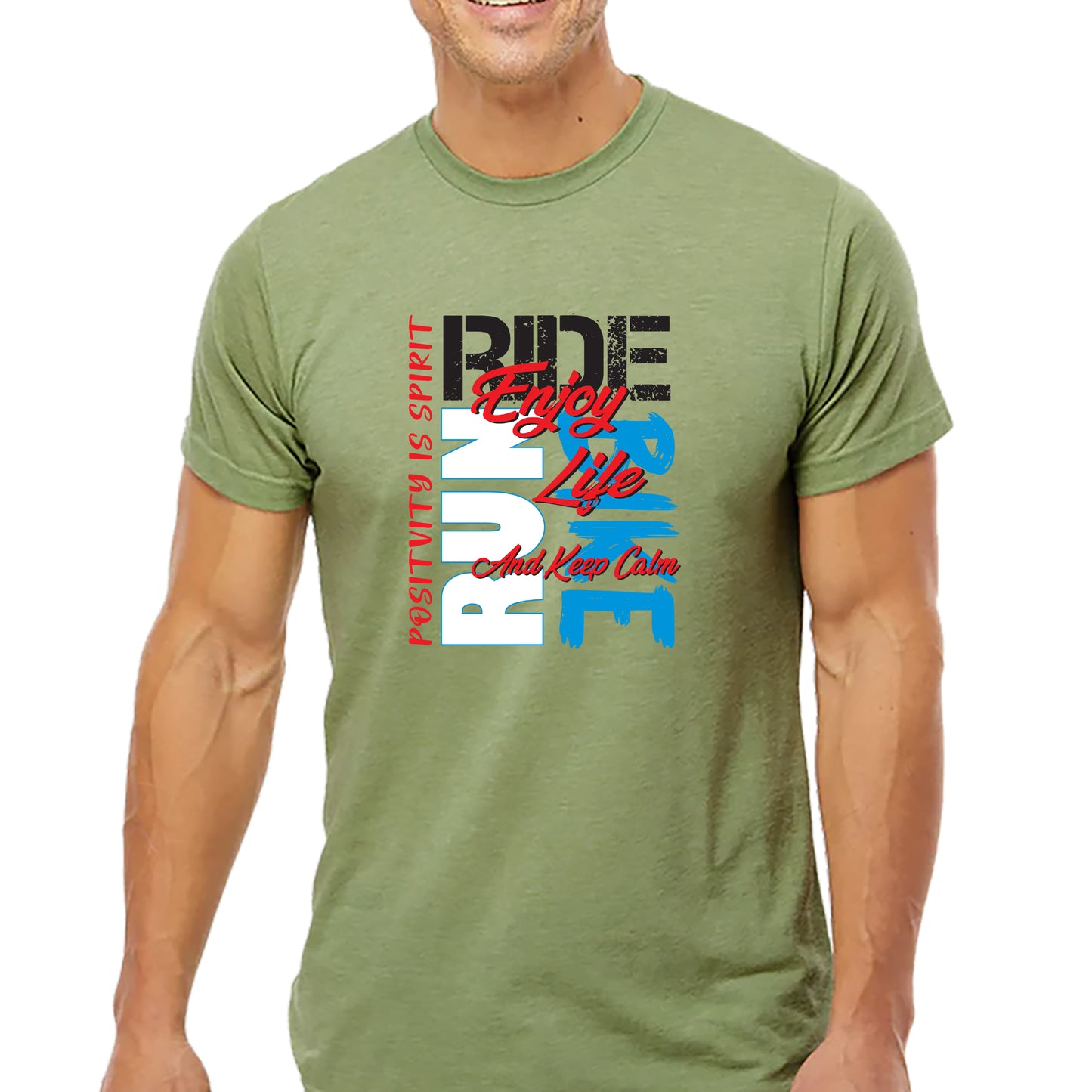 Ride Bike Run T-shirt