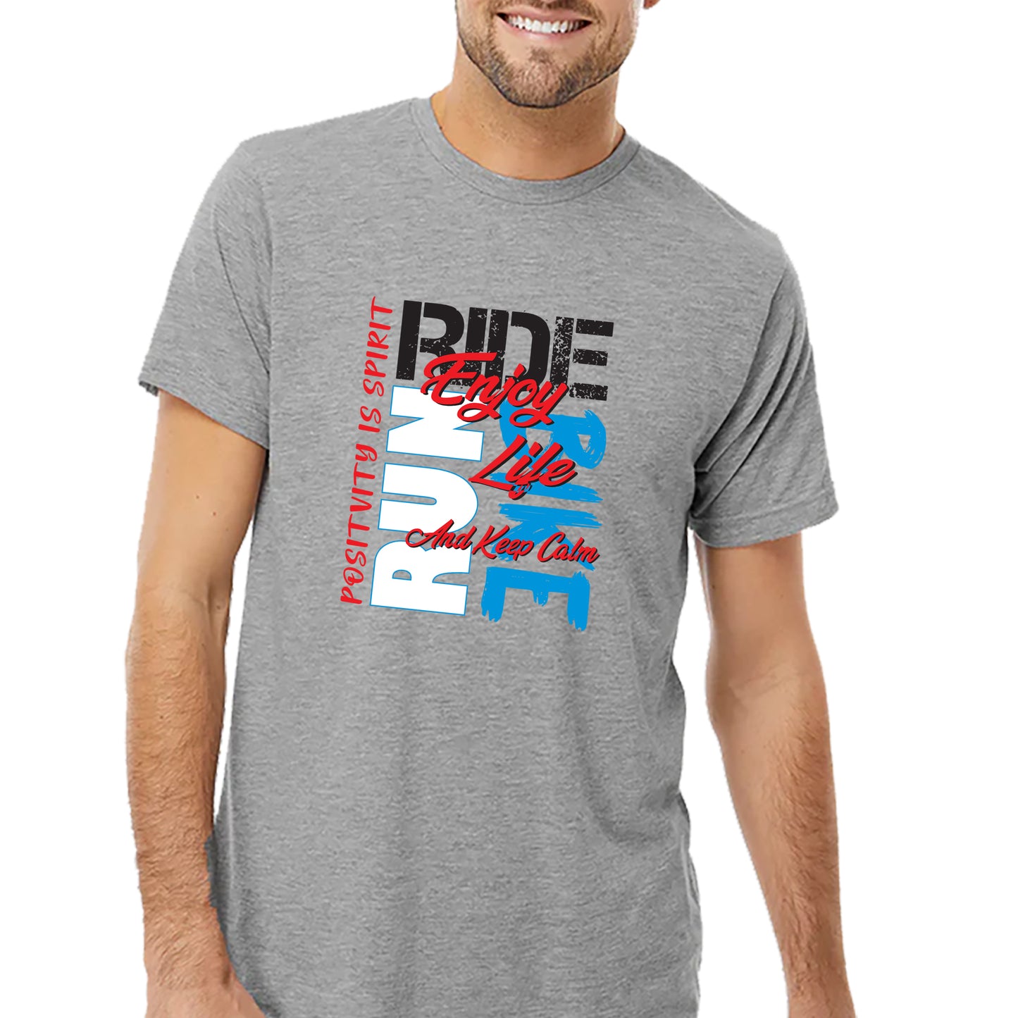 Ride Bike Run T-shirt