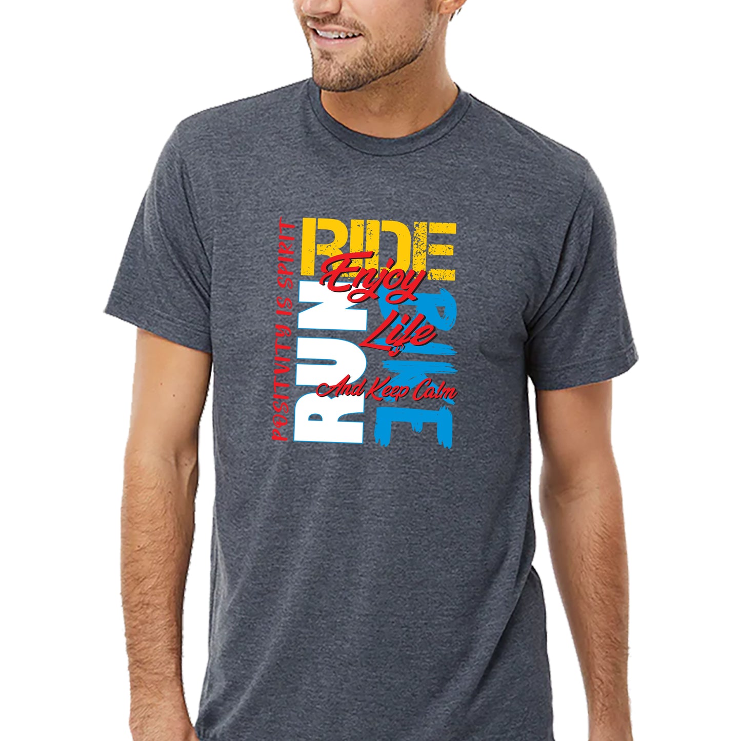 Ride Bike Run T-shirt