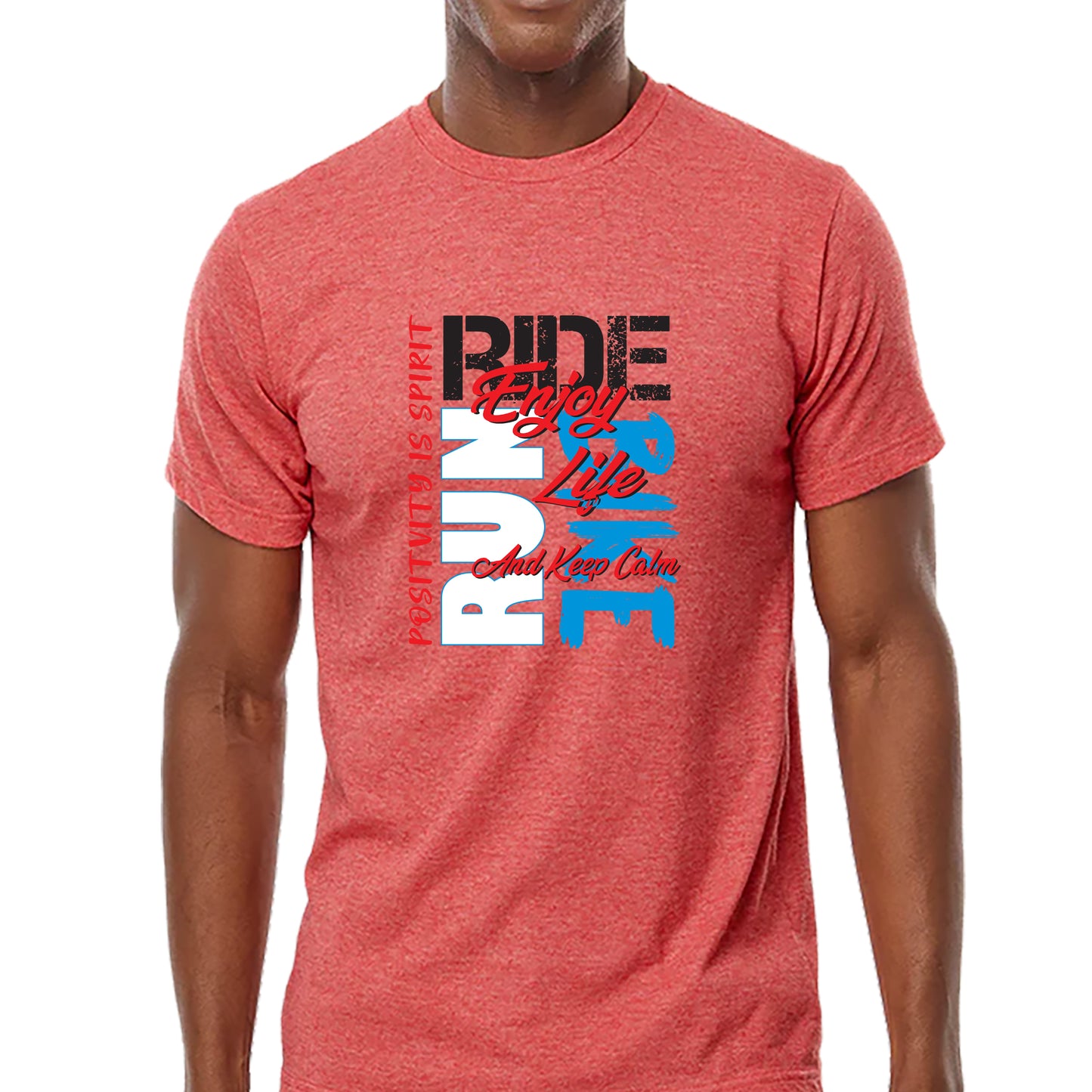 Ride Bike Run T-shirt