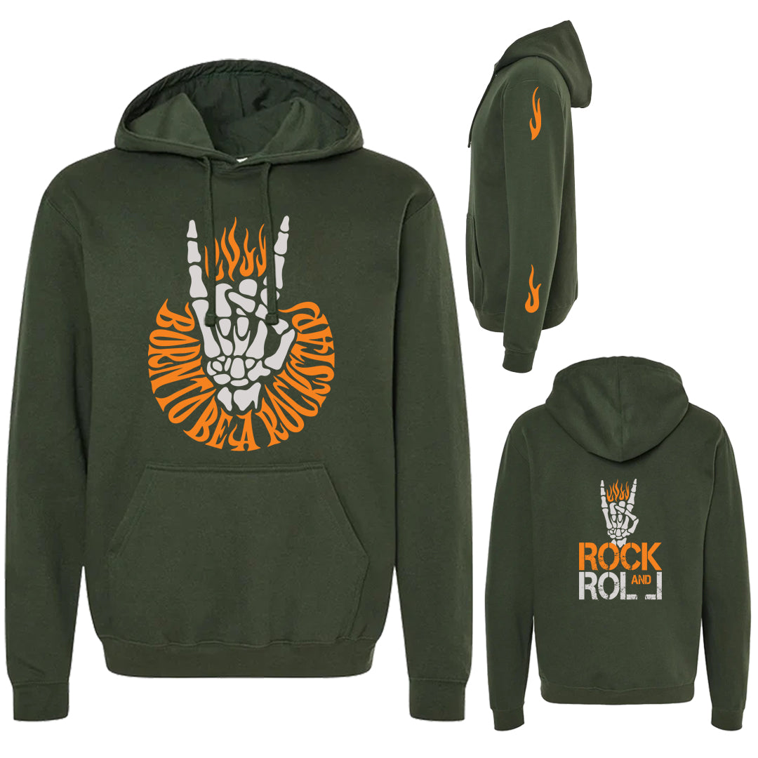 Born to be a Rock Star Hoodie