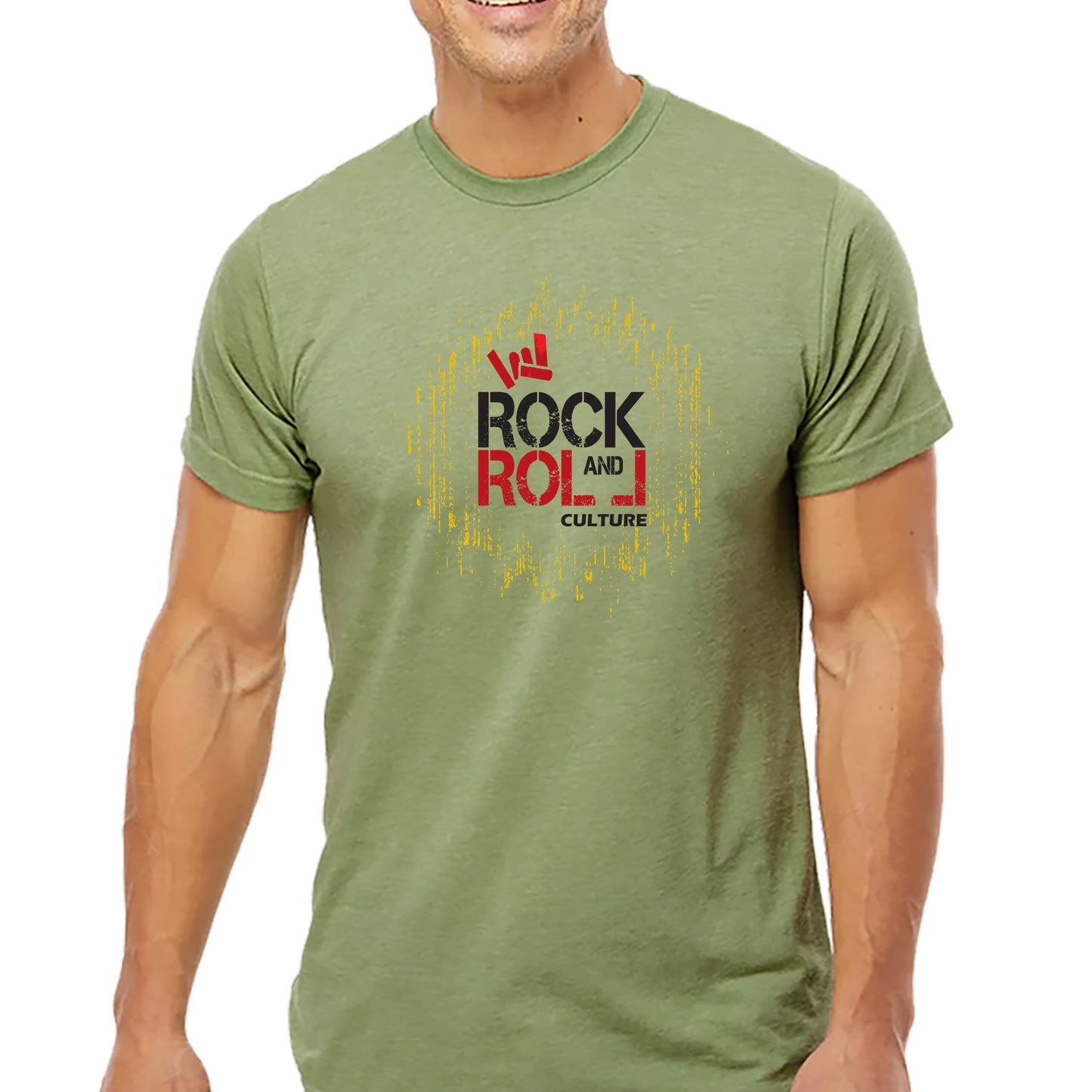 Rock & Roll Culture T-shirt