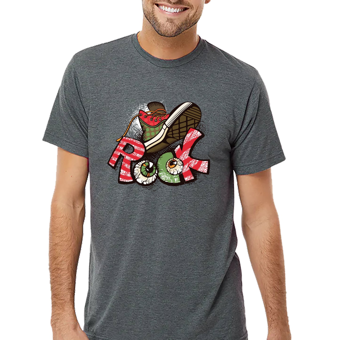 Rockin' Over Eyes T-shirt