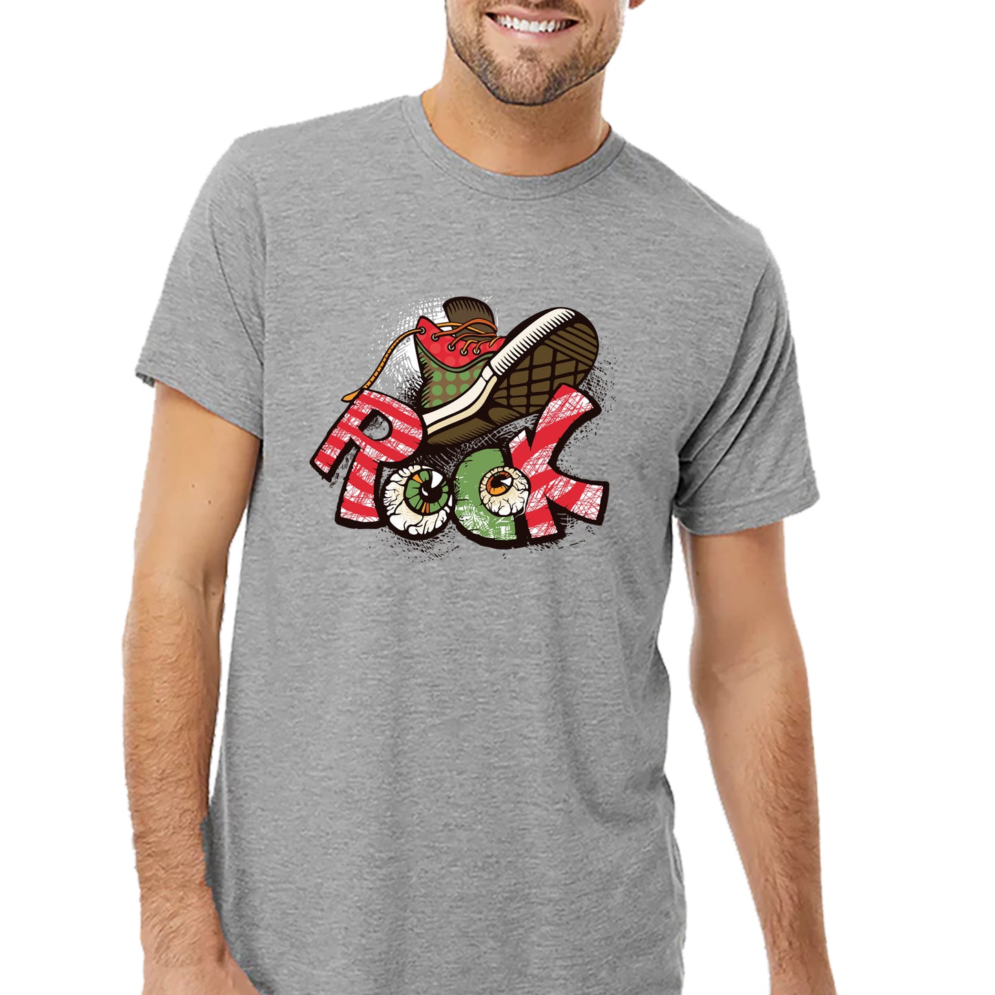 Rockin' Over Eyes T-shirt