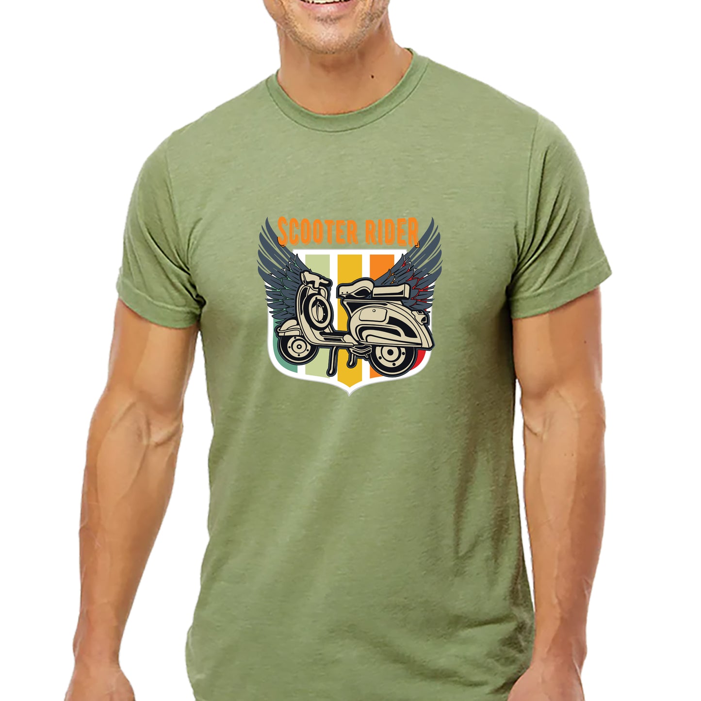 Scooter Rider T-shirt