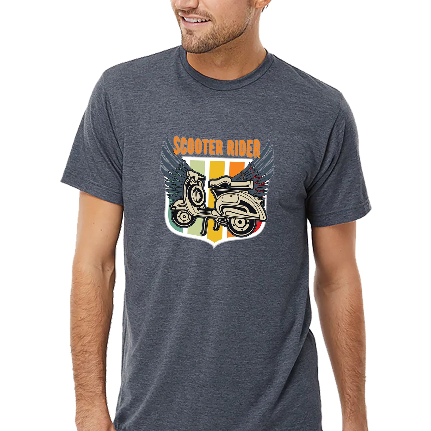 Scooter Rider T-shirt