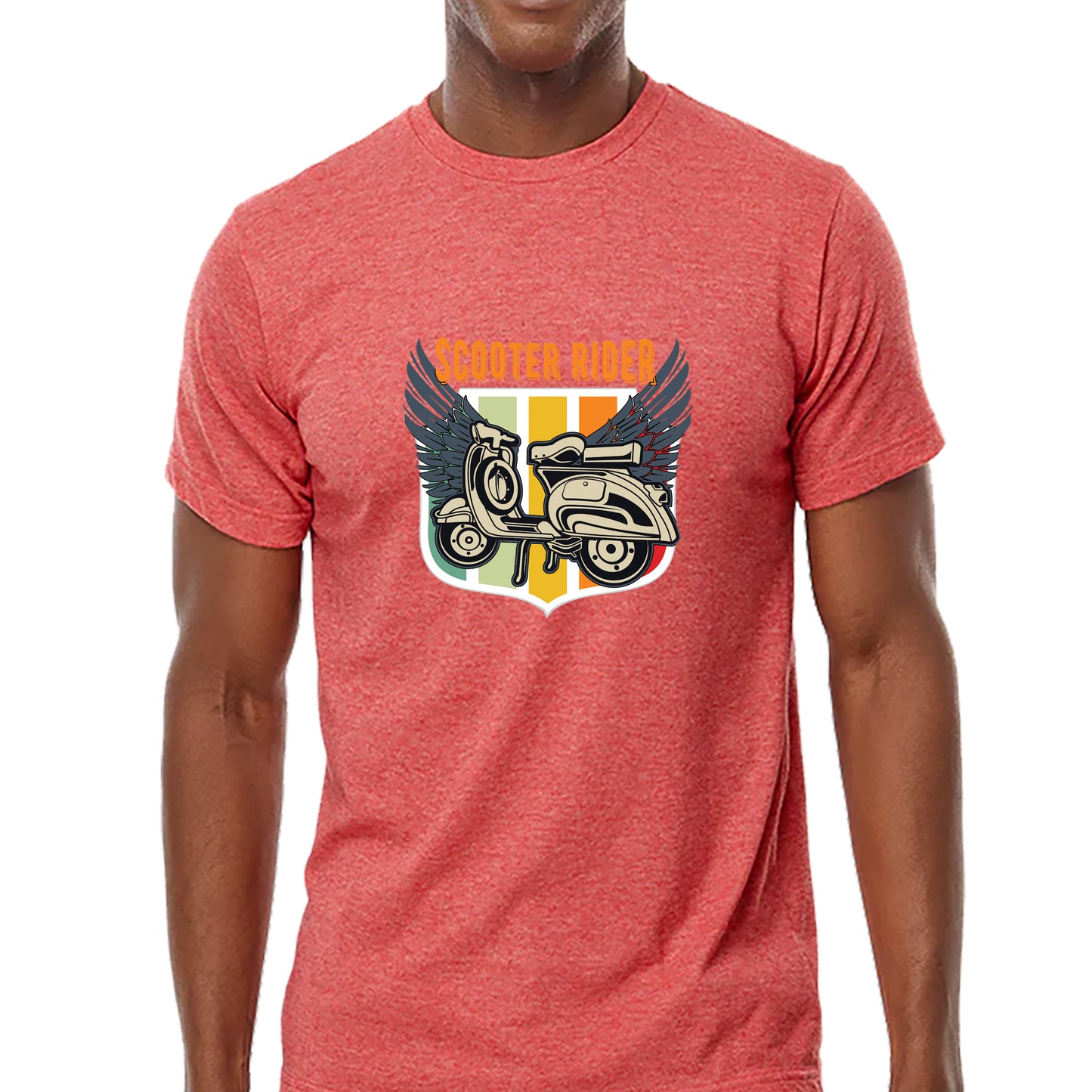 Scooter Rider T-shirt