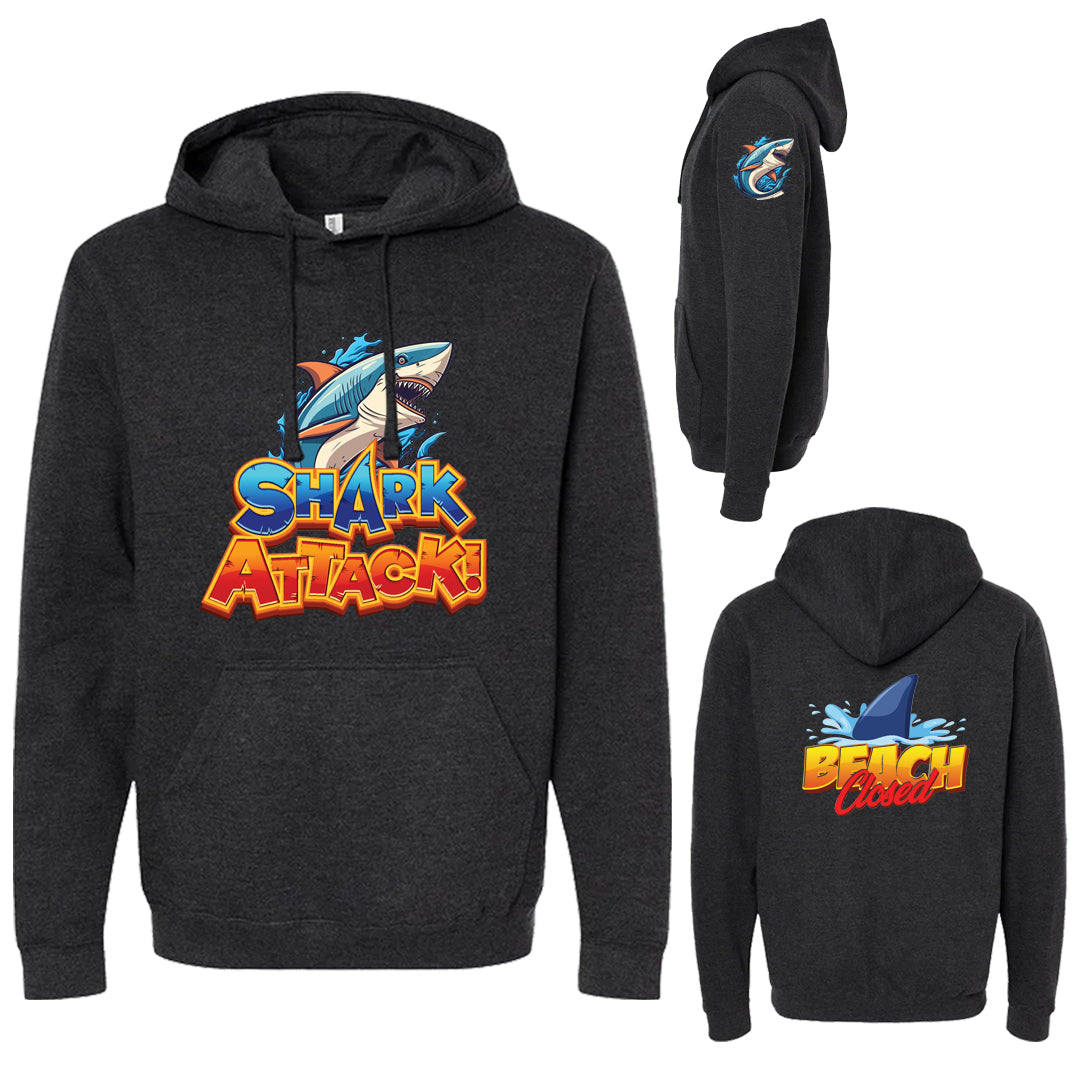 Shark Attach Hoodie