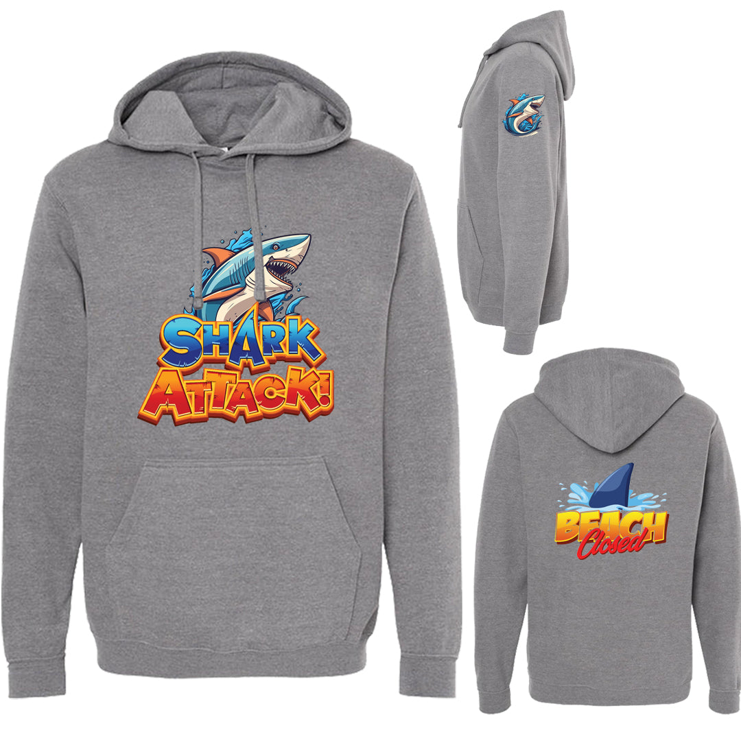 Shark Attach Hoodie