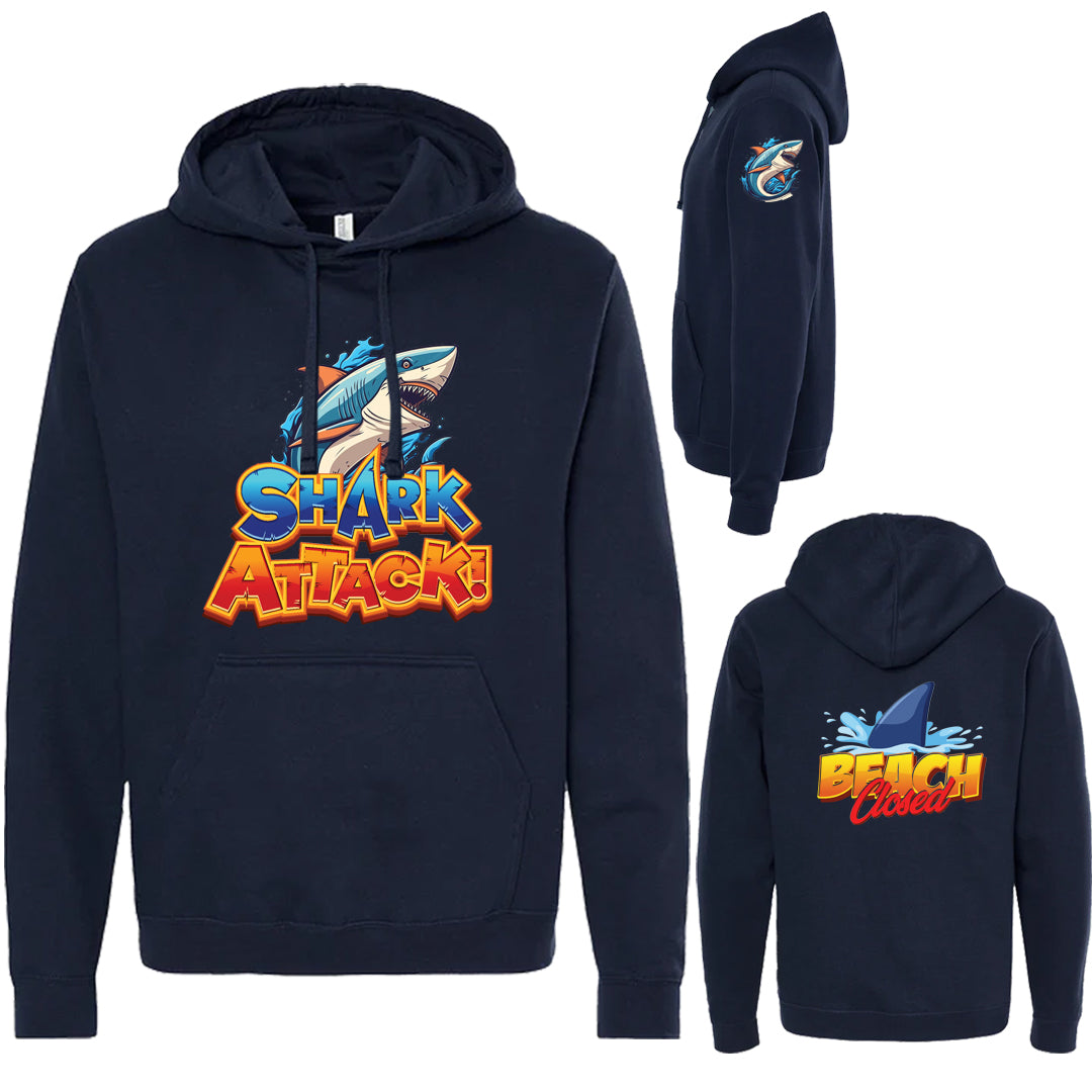 Shark Attach Hoodie