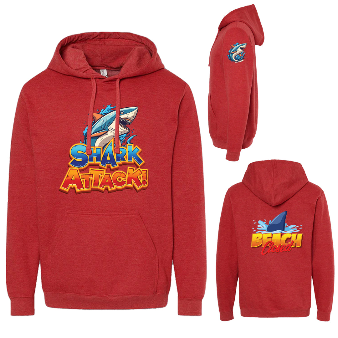 Shark Attach Hoodie