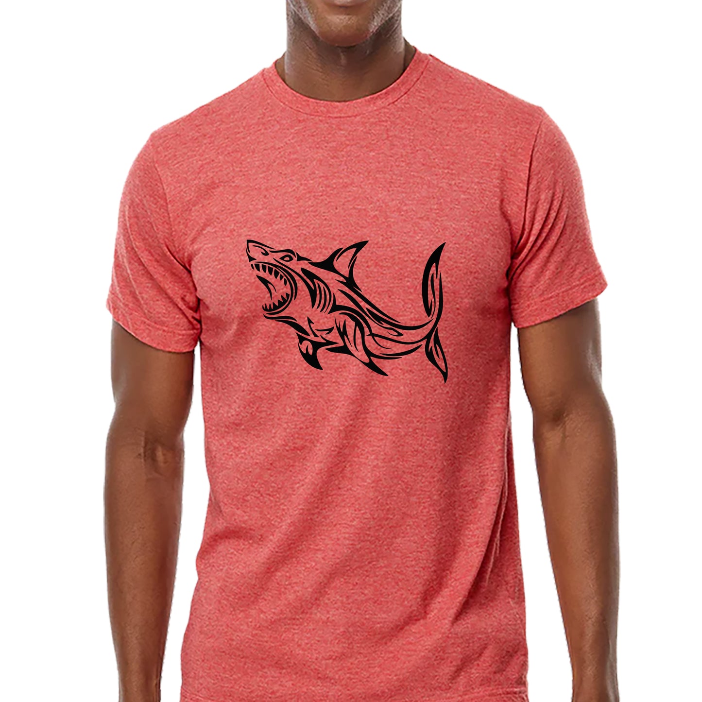 Calligraphic Shark T-shirt