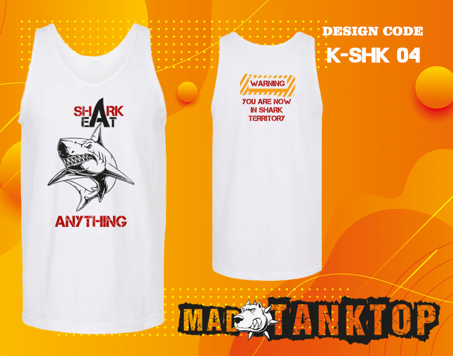 Shark Eat Anything Tank Top