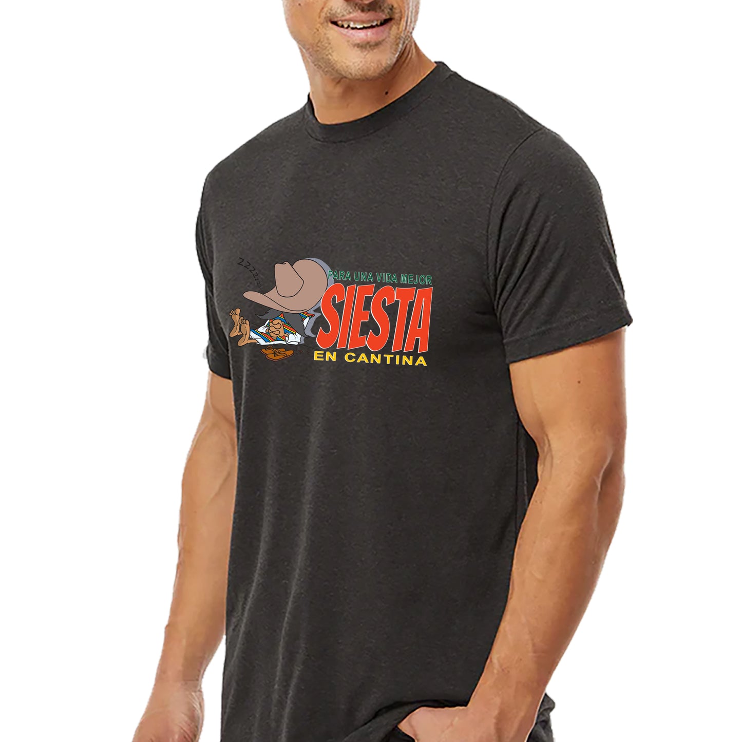 Siesta en Cantina T-shirt