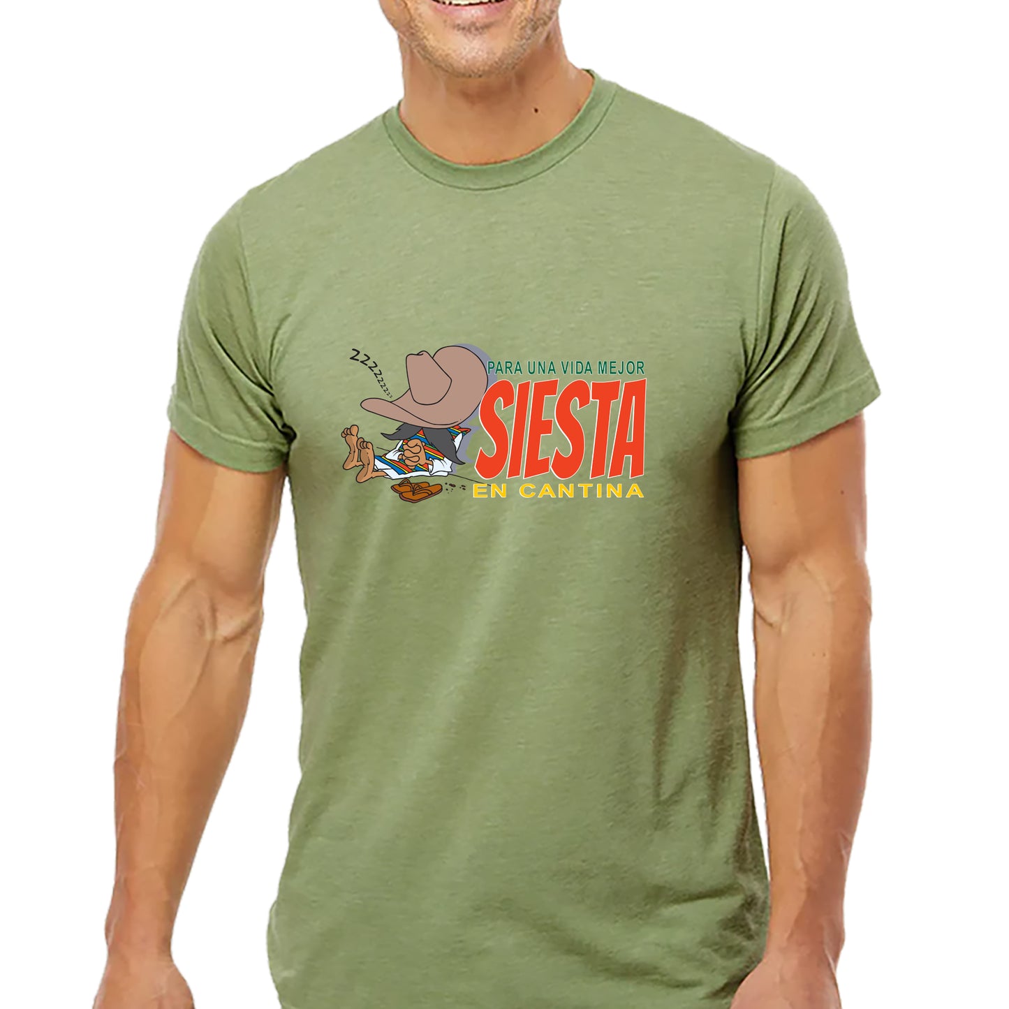 Siesta en Cantina T-shirt