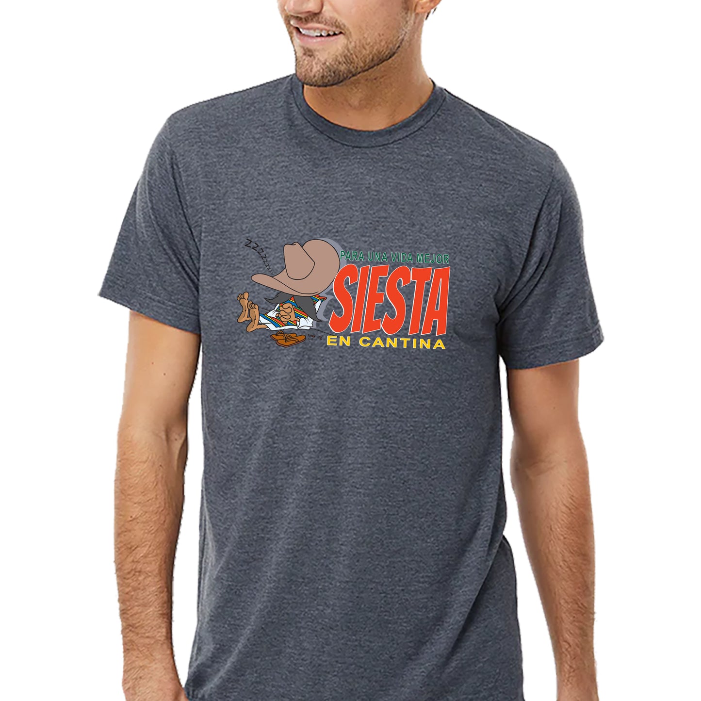 Siesta en Cantina T-shirt