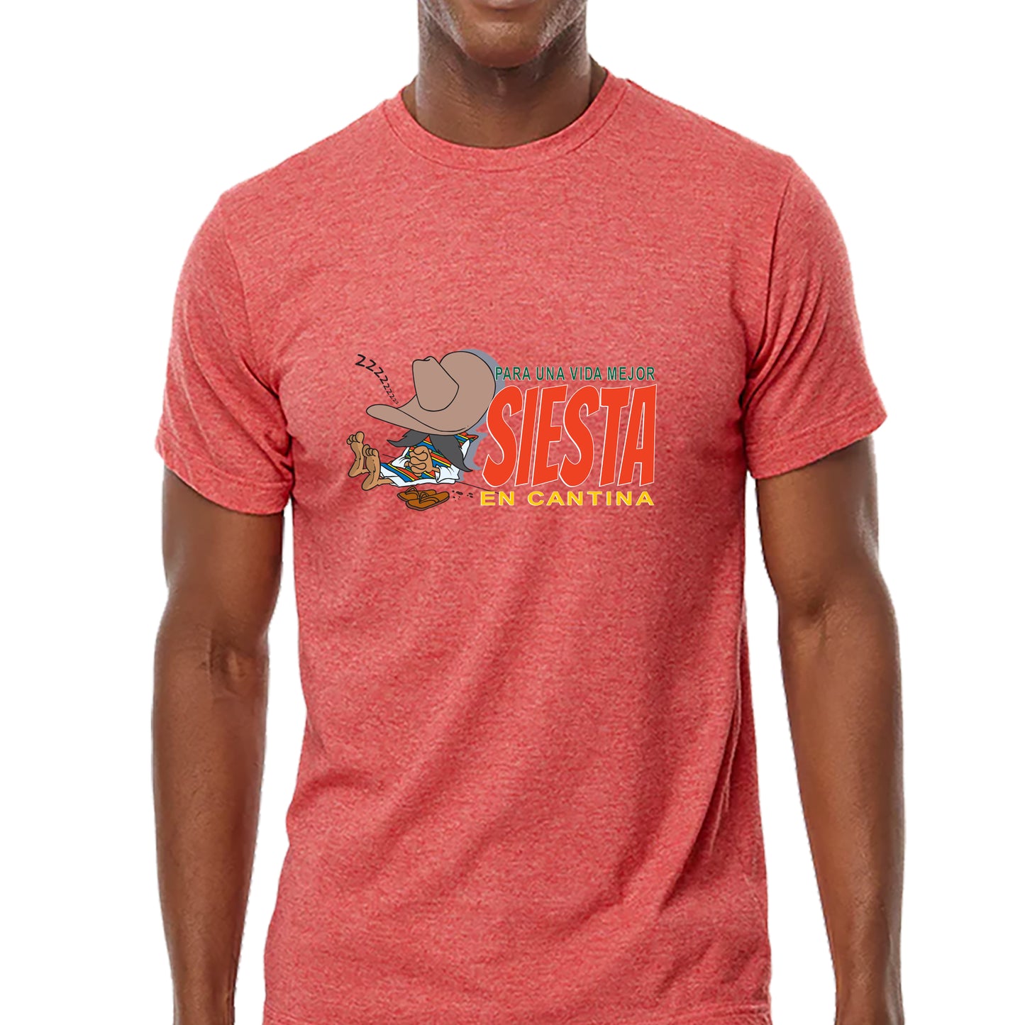 Siesta en Cantina T-shirt