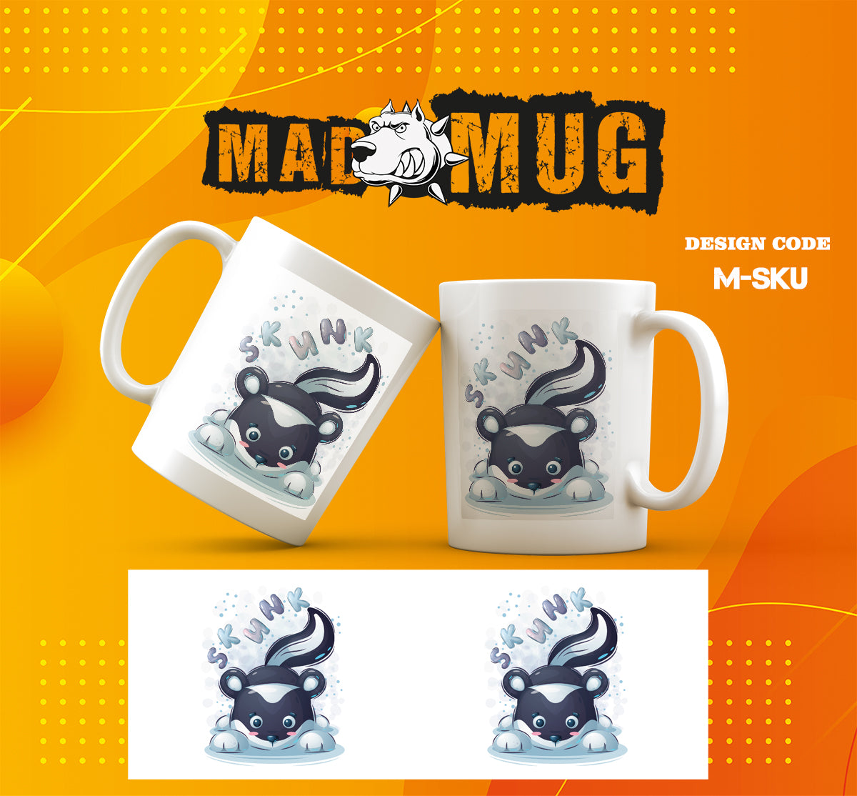 Skunk Mug