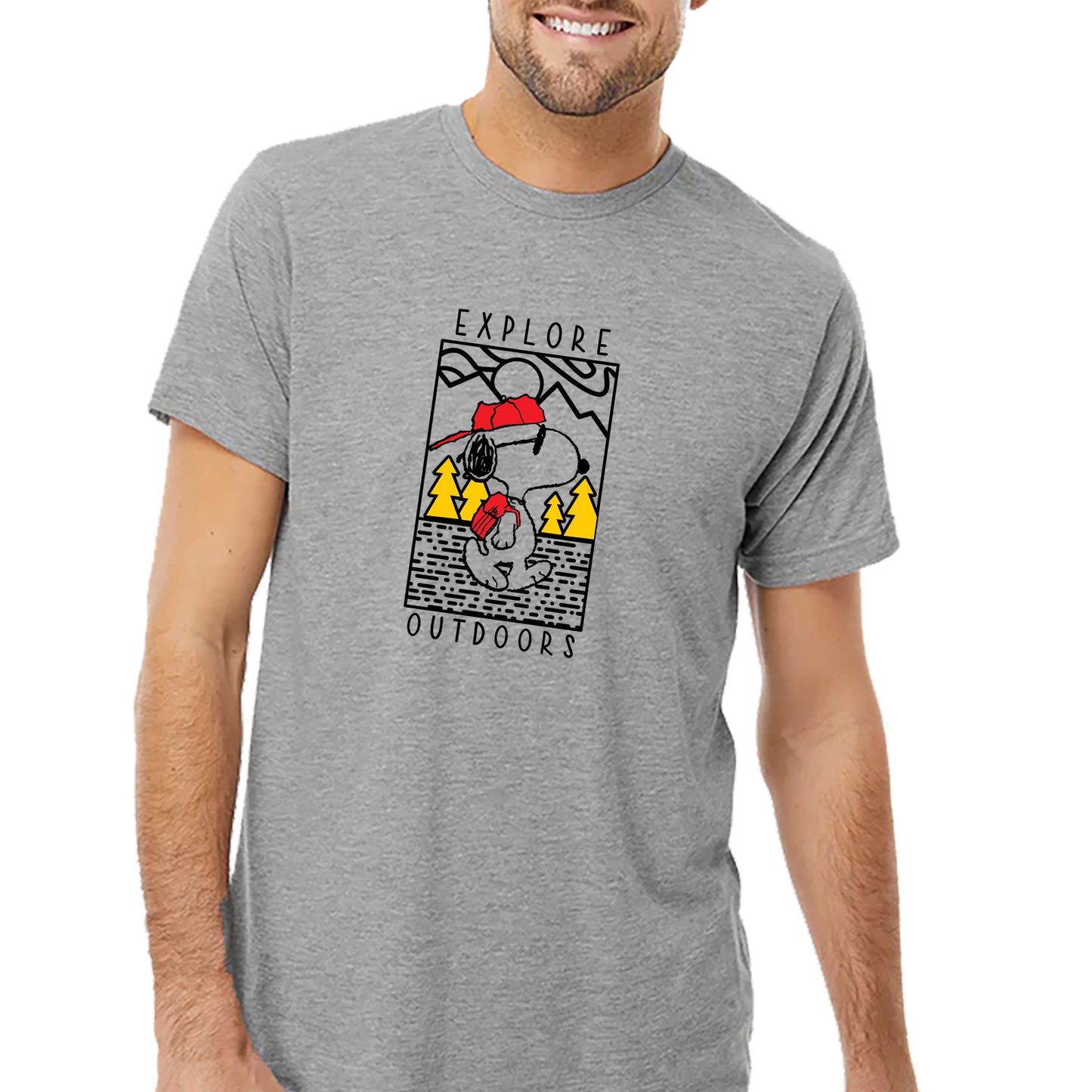 Snoopy Explore T-shirt