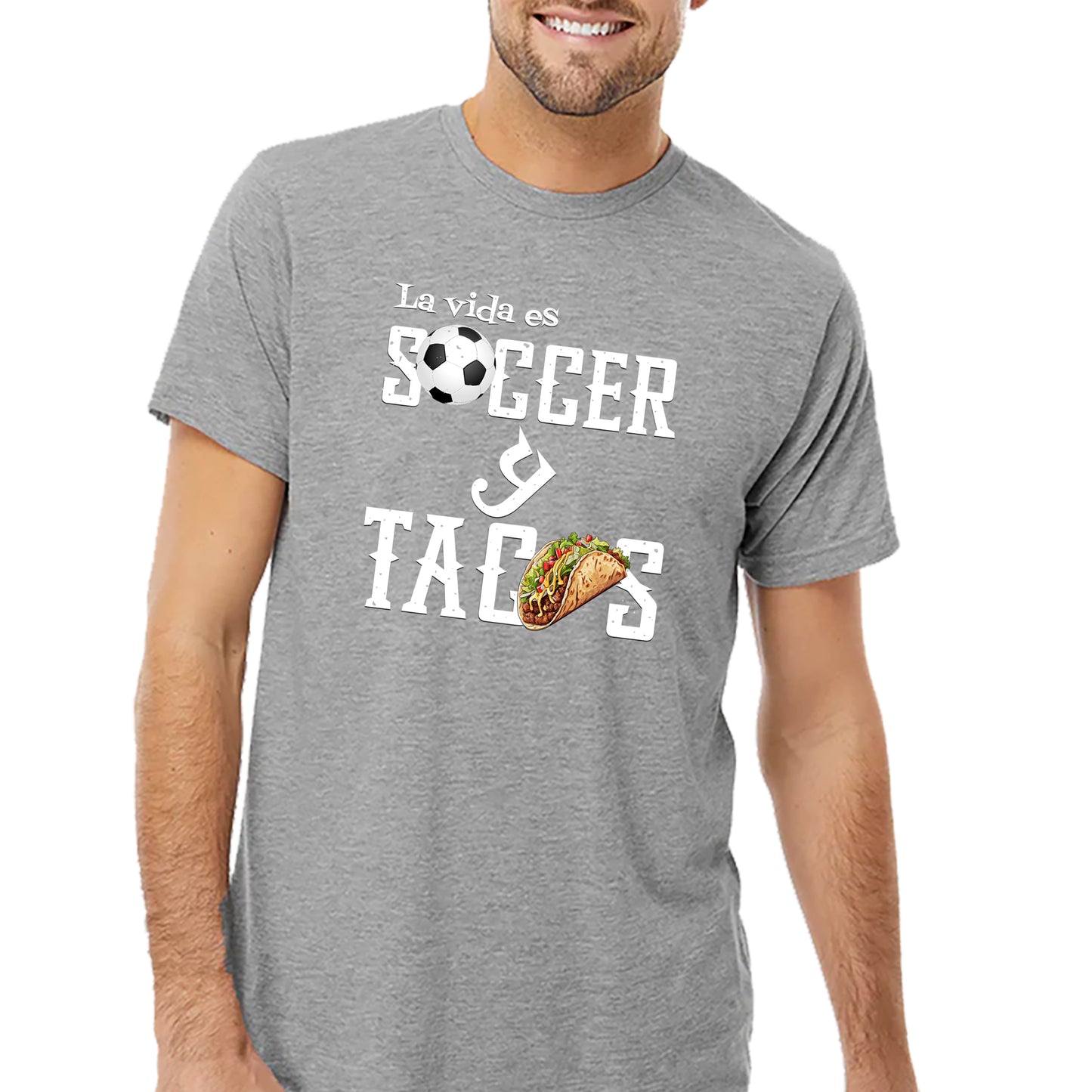 Soccer Y Tacos T-shirt