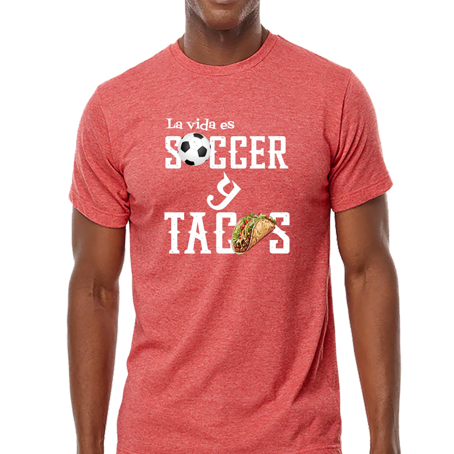 Soccer Y Tacos T-shirt