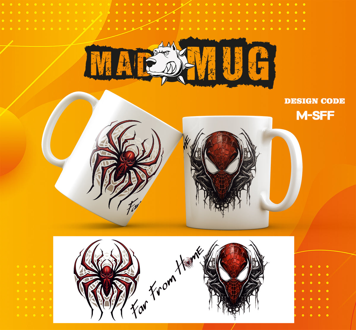 Spiderman Far From Home Mug