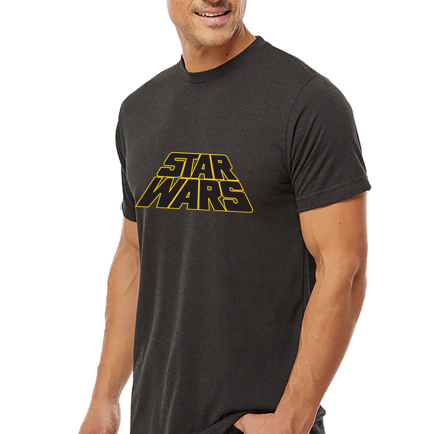 Star Wars Long Logo T-shirt