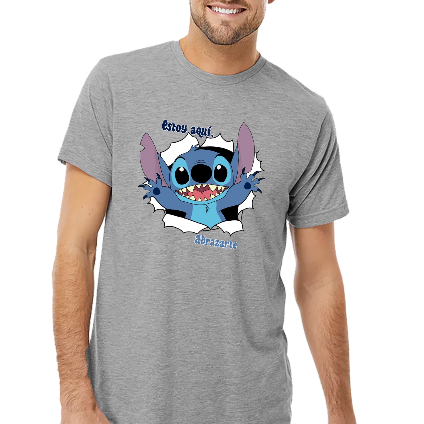 Stich Esyoy Aqui T-shirt