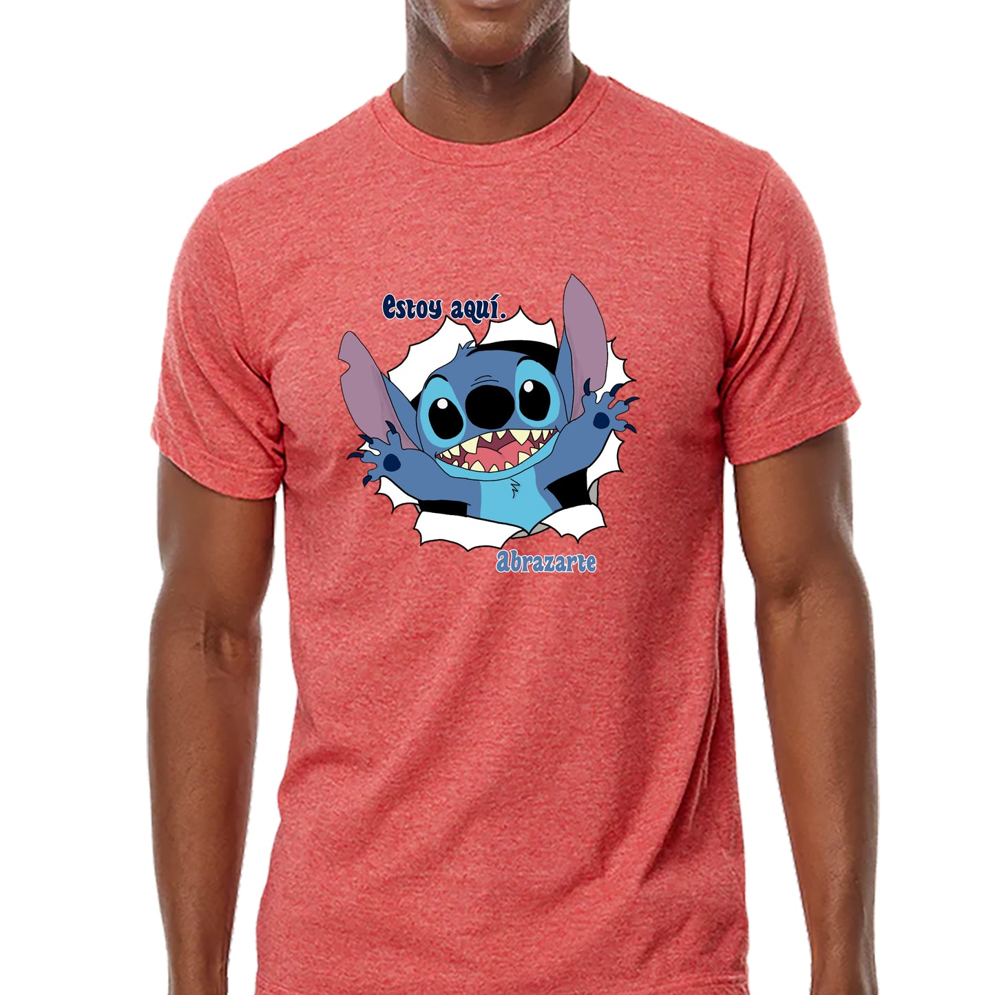 Stich Esyoy Aqui T-shirt