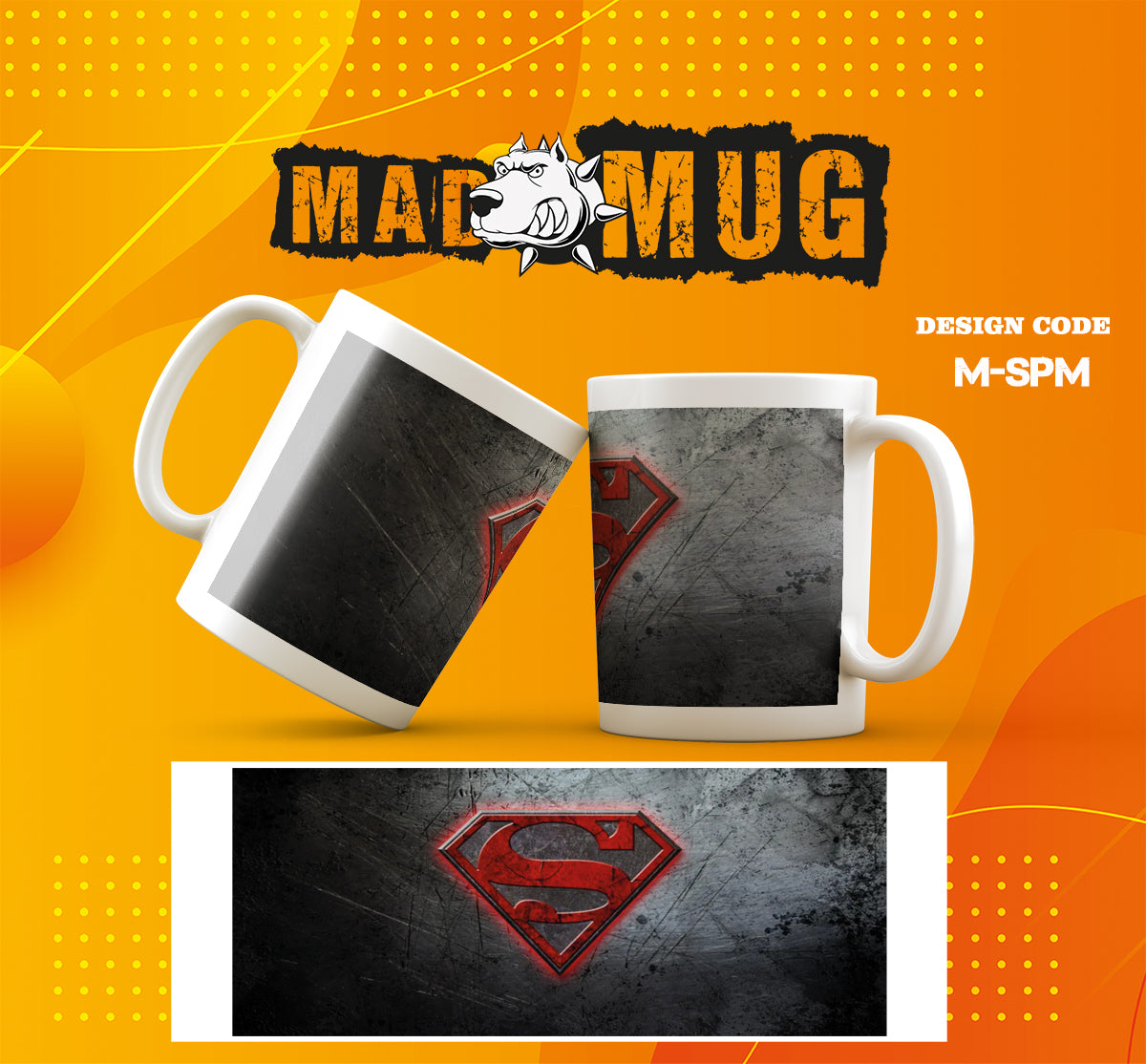 Superman Logo Mug