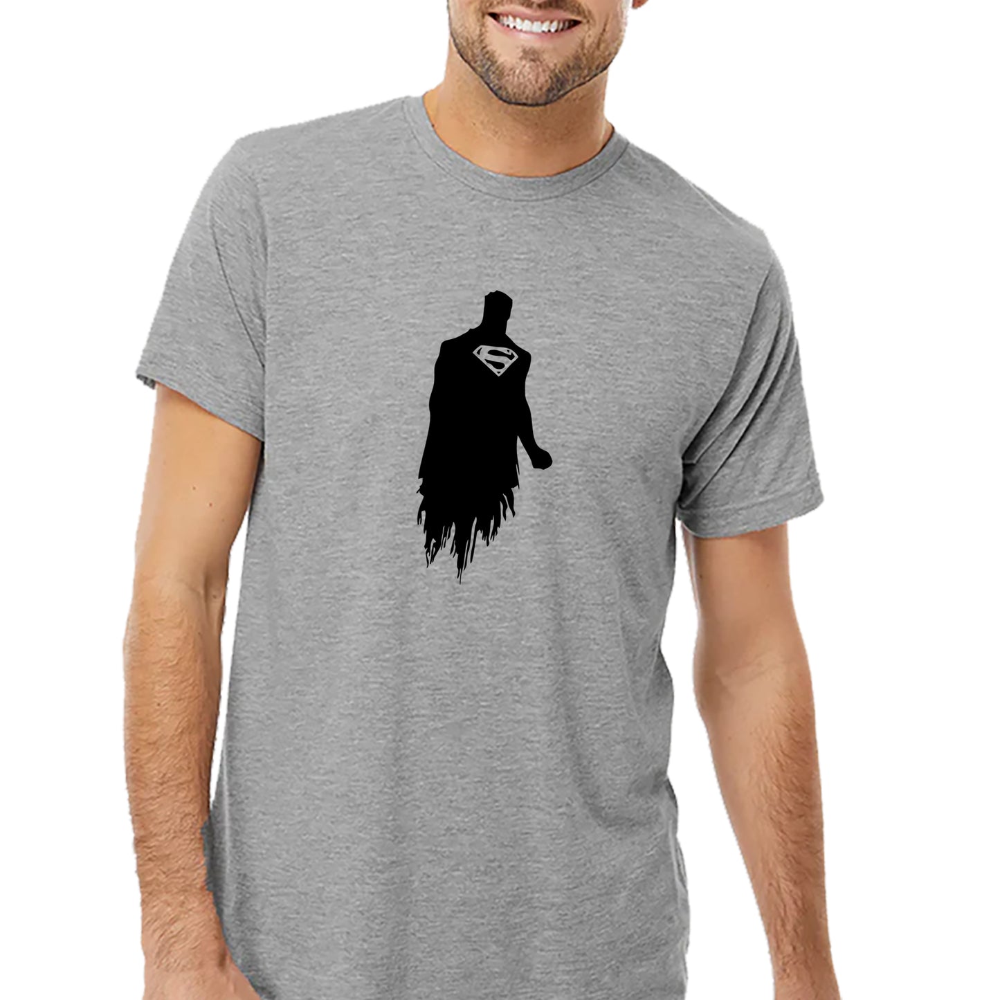 Silhouette of Superman T-shirt