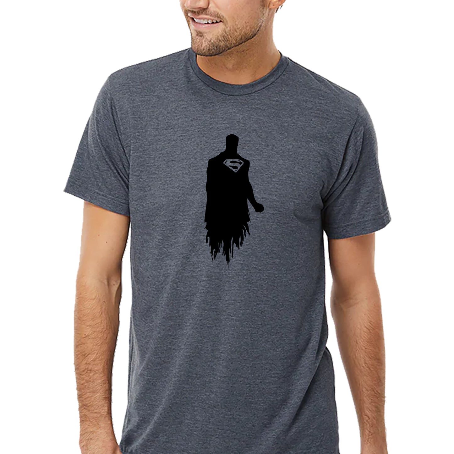 Silhouette of Superman T-shirt