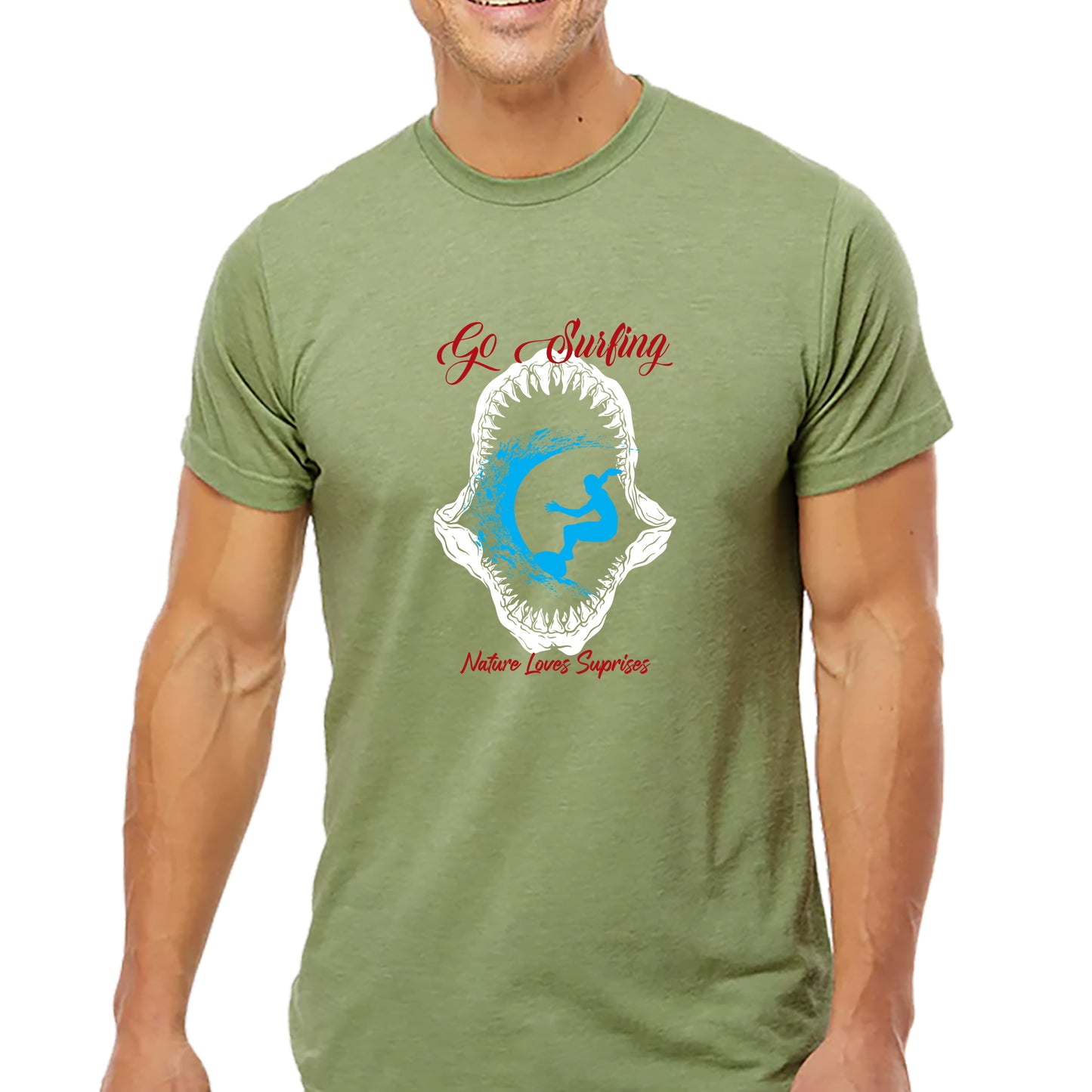 Go Surfing For Surprises T-shirt