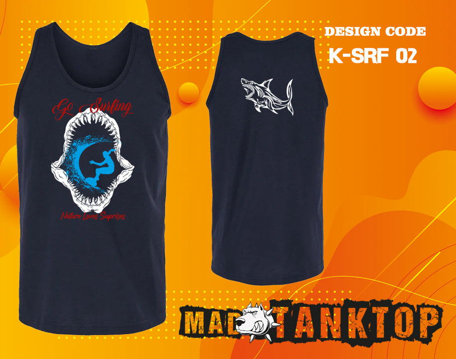 Go Surfing Tank Top