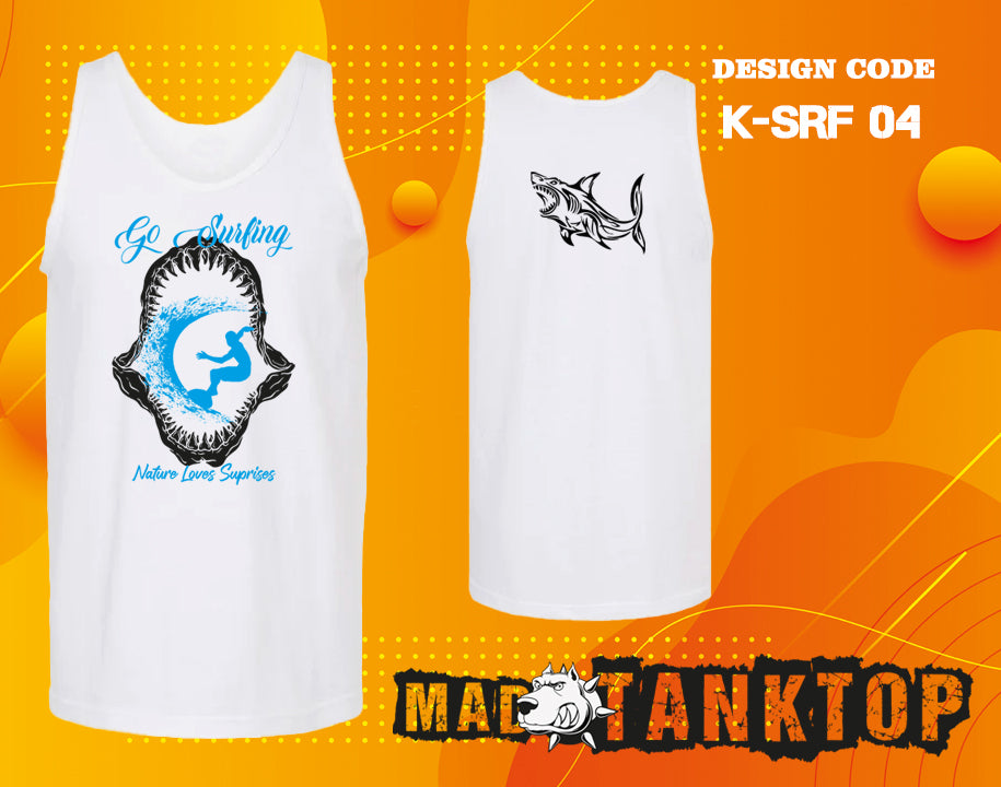 Go Surfing Tank Top