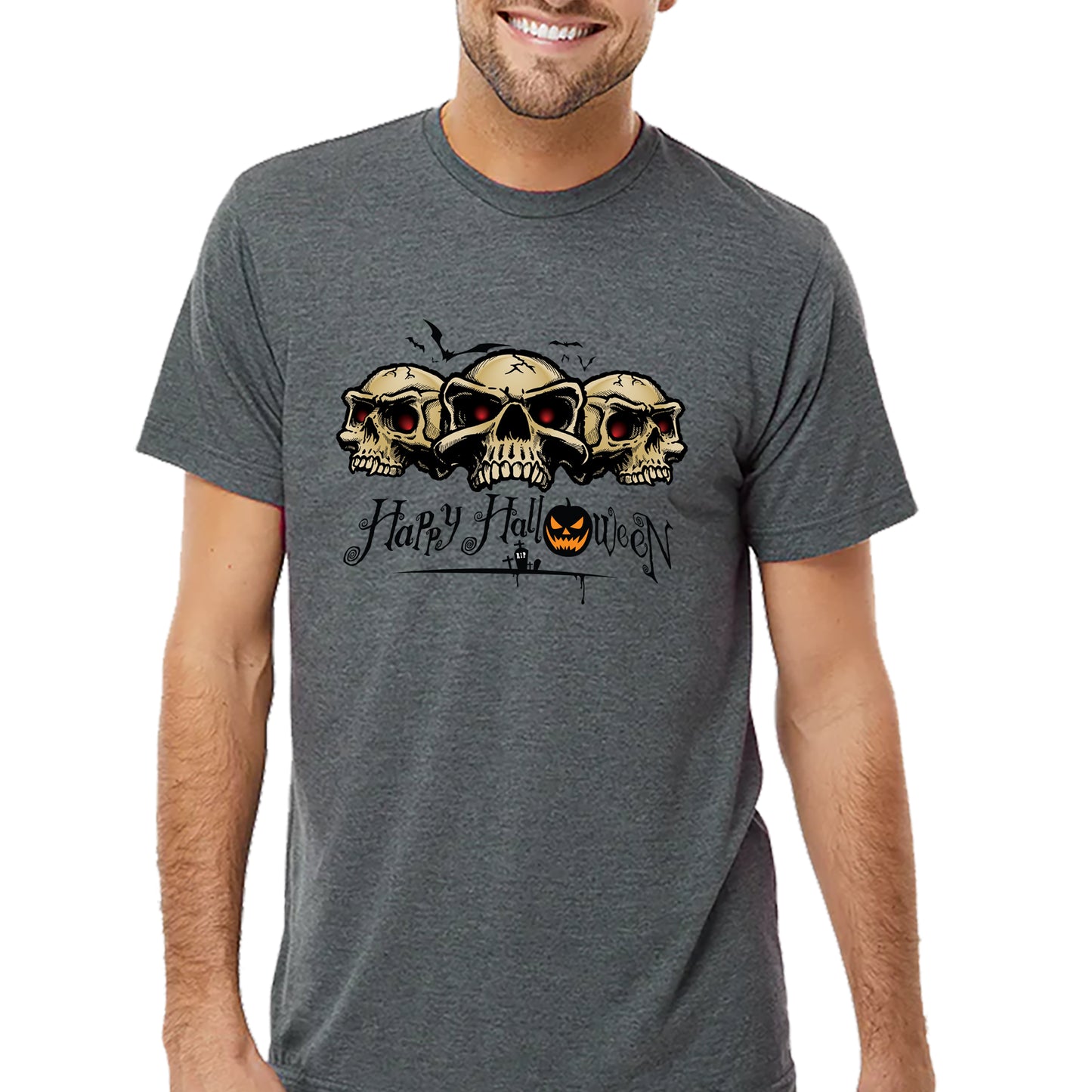 Halloween Skulls T-shirt