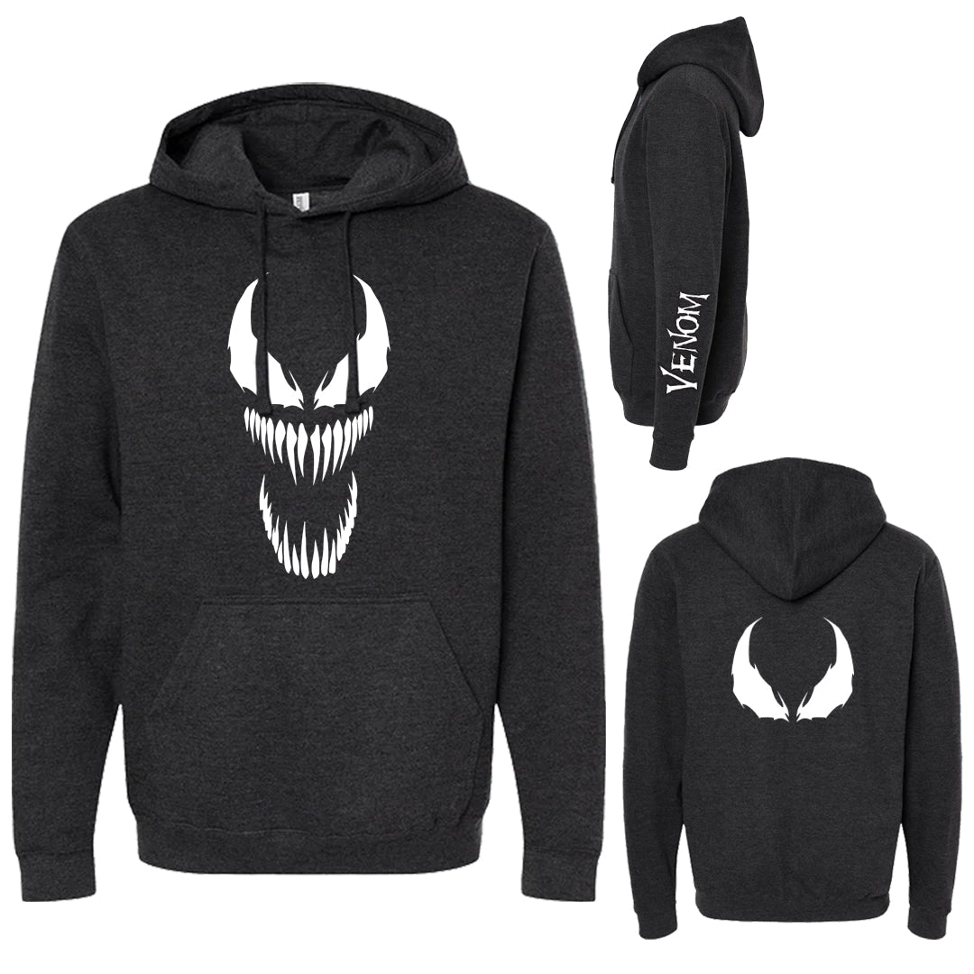 Venom Face Hoodie