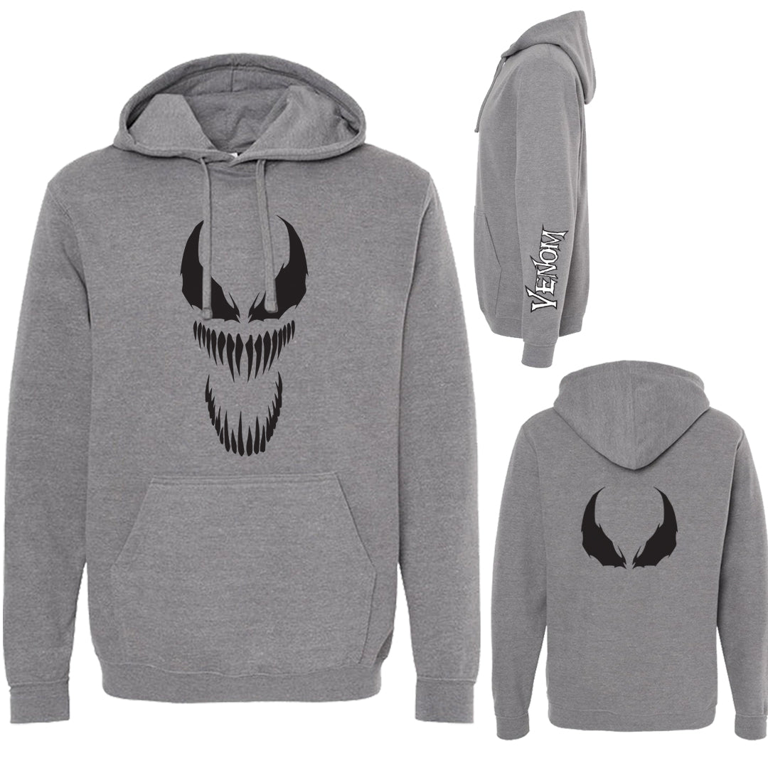 Venom Face Hoodie